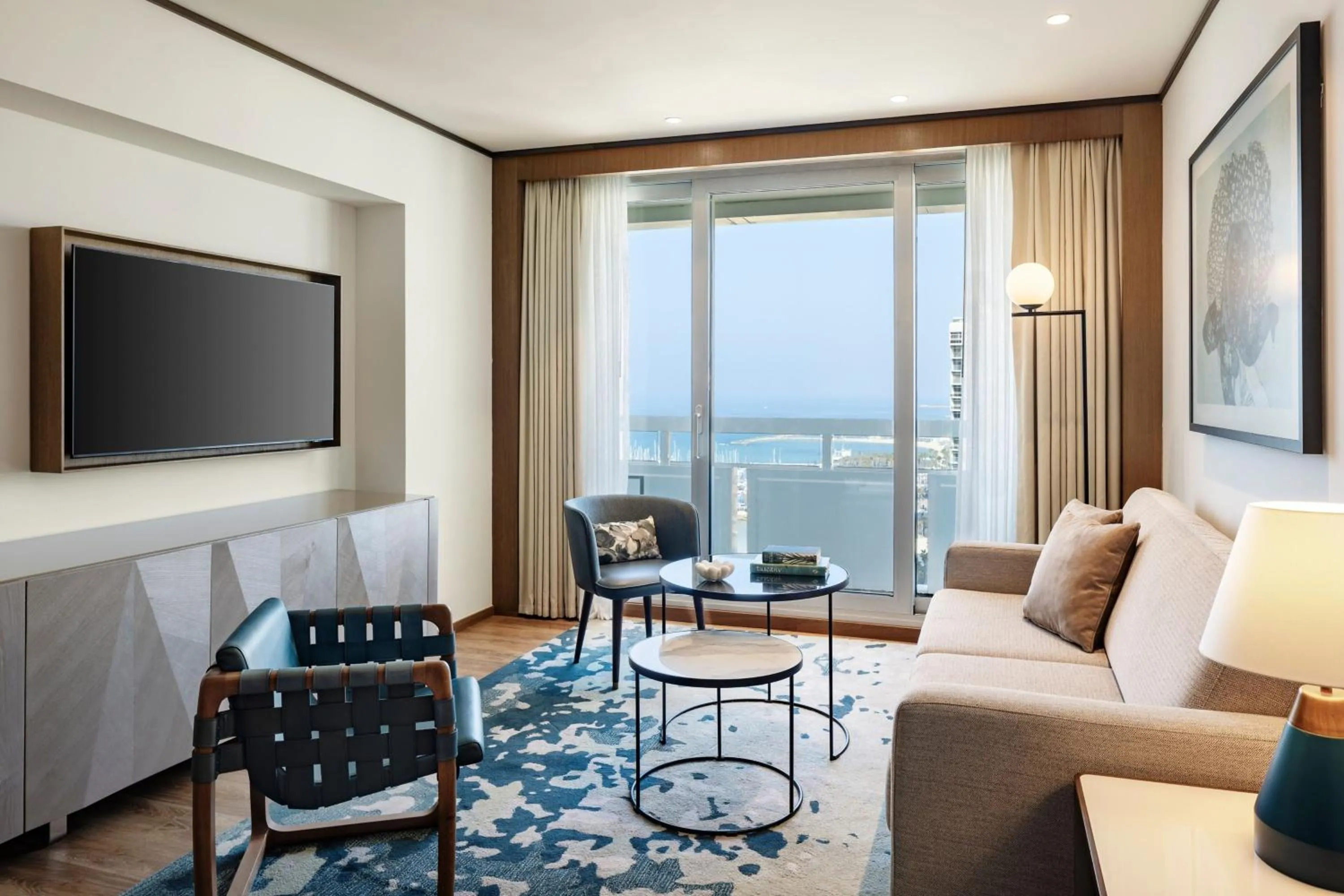 Living room in Sheraton Grand Tel Aviv