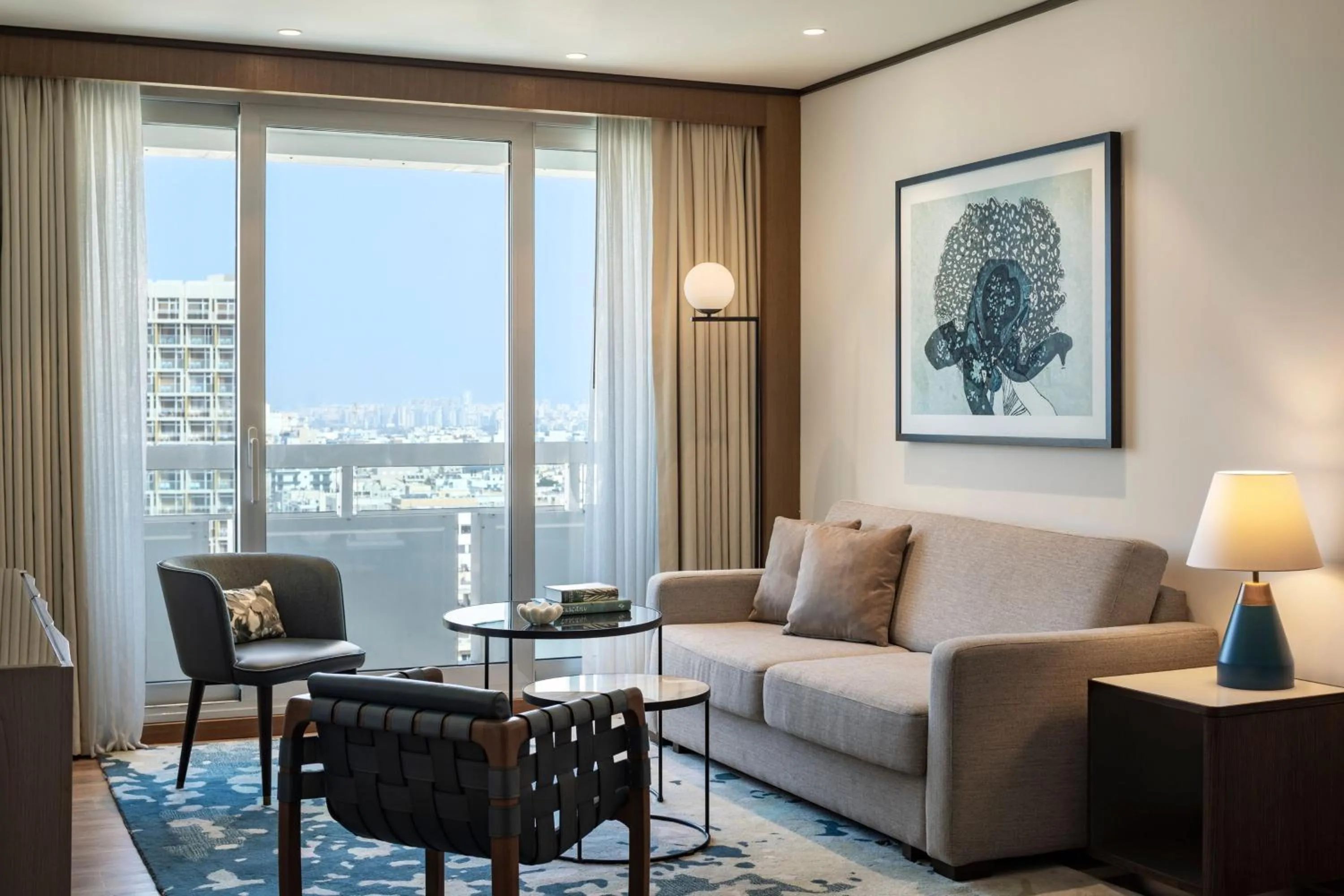 Living room in Sheraton Grand Tel Aviv