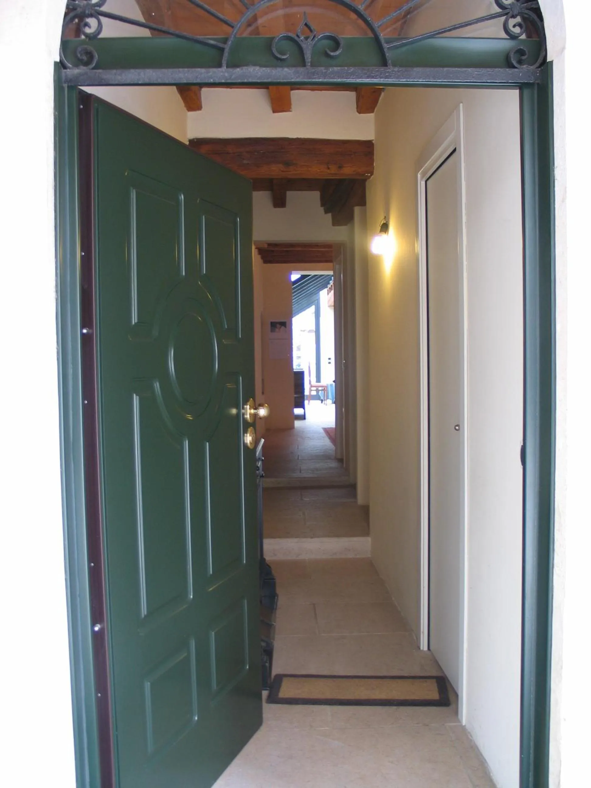 Facade/entrance in B&B Vicenza San Rocco