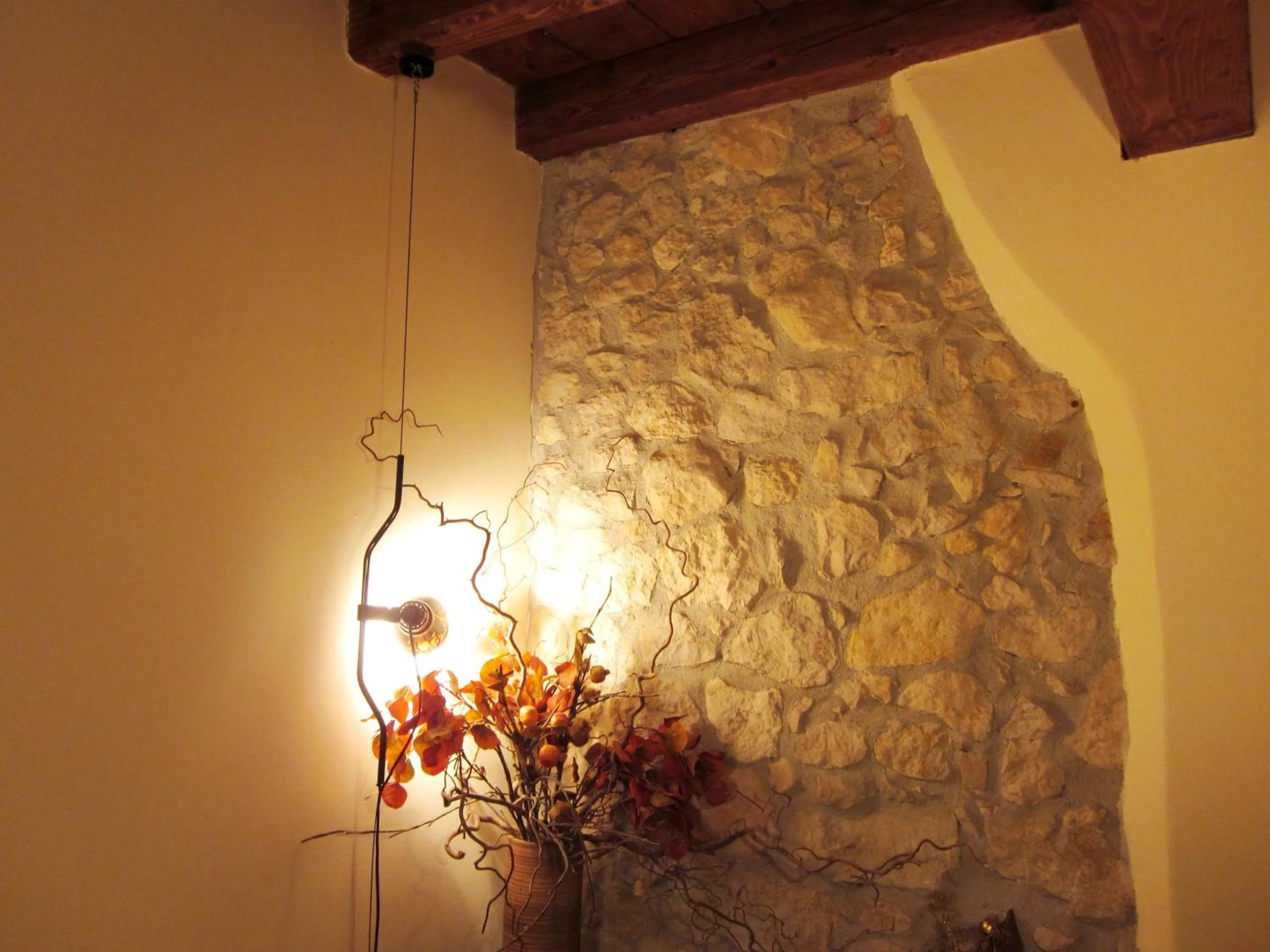 Decorative detail in B&B Vicenza San Rocco