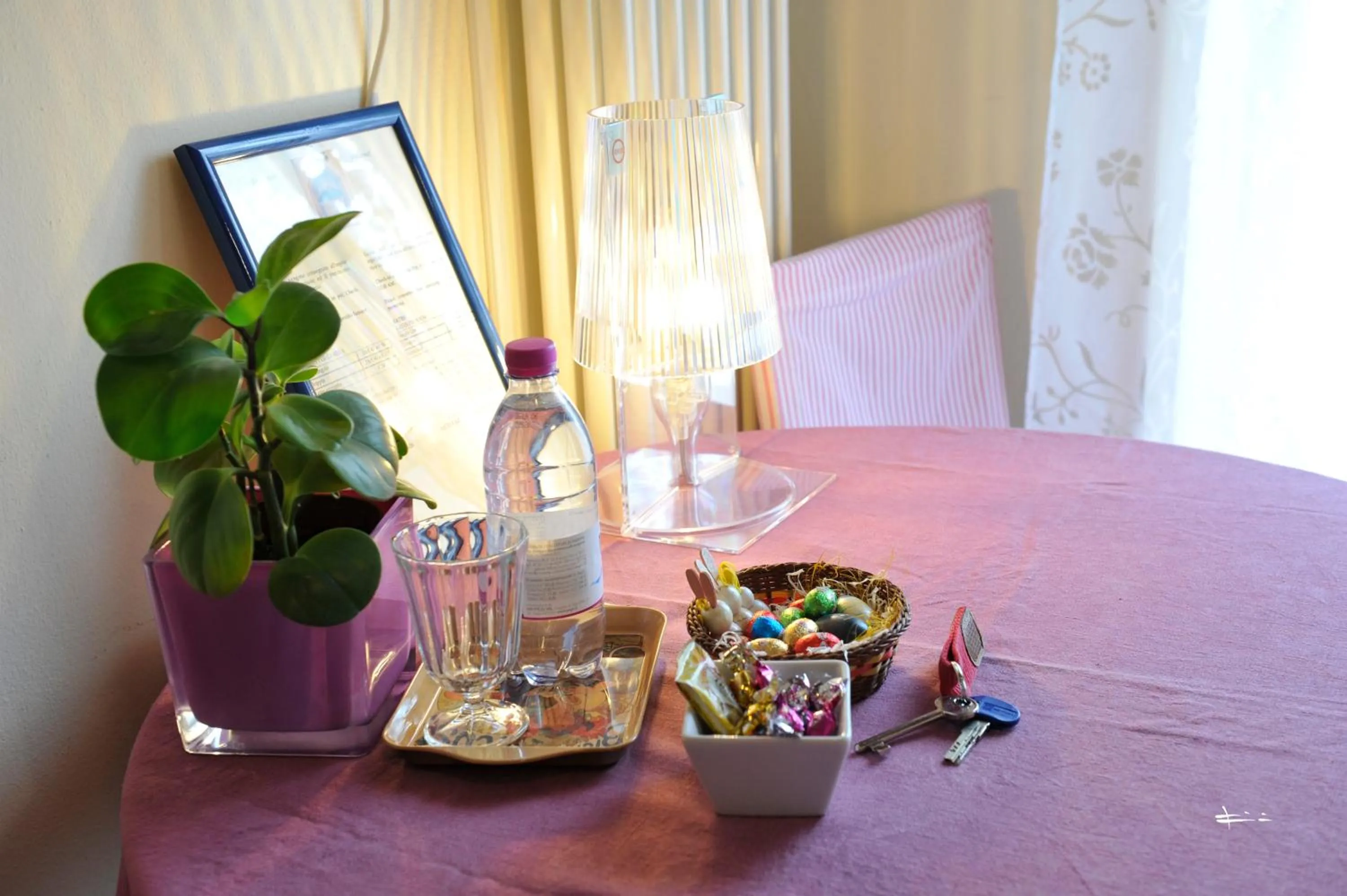 Decorative detail in B&B Vicenza San Rocco