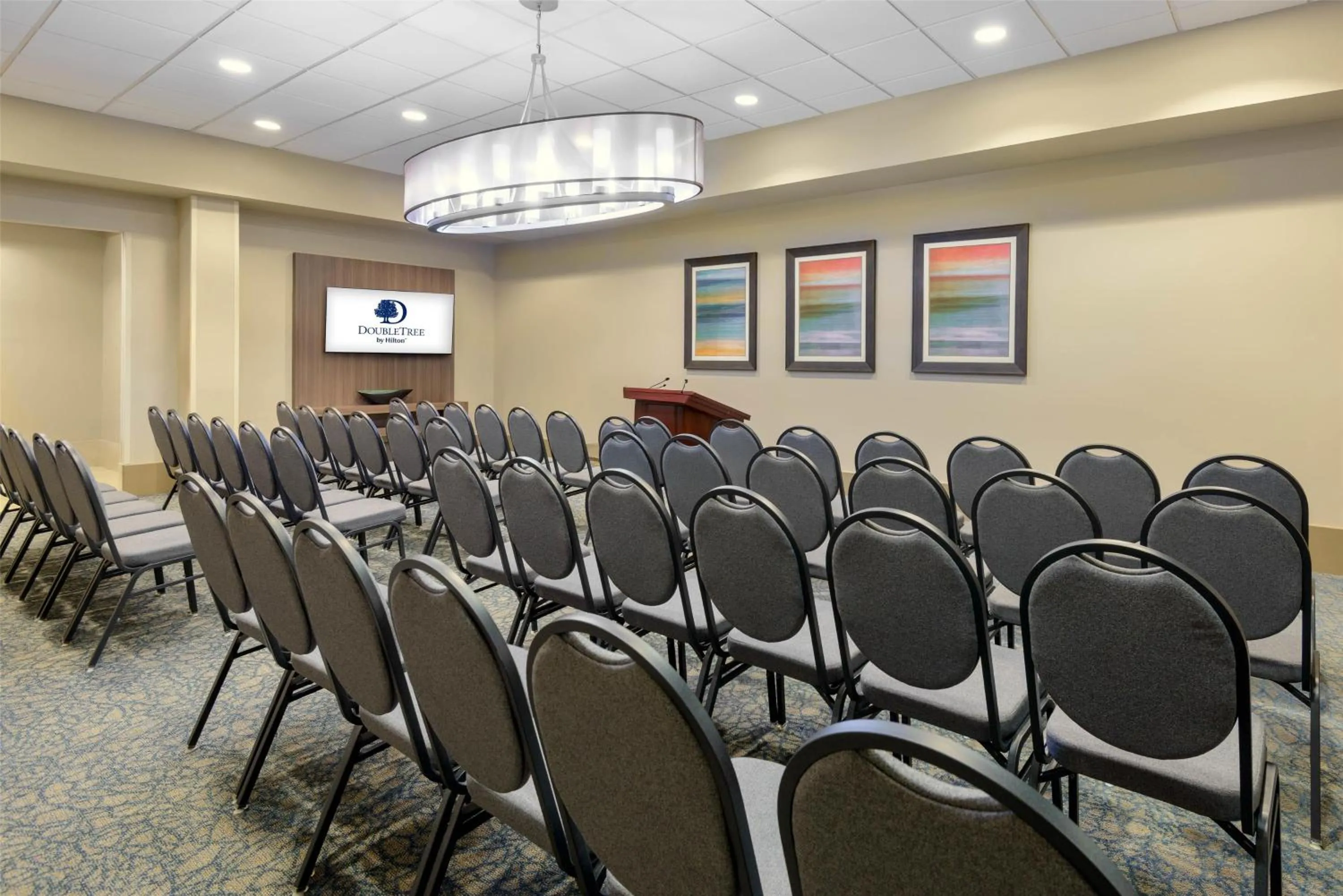 Meeting/conference room in DoubleTree by Hilton Hotel West Palm Beach Airport