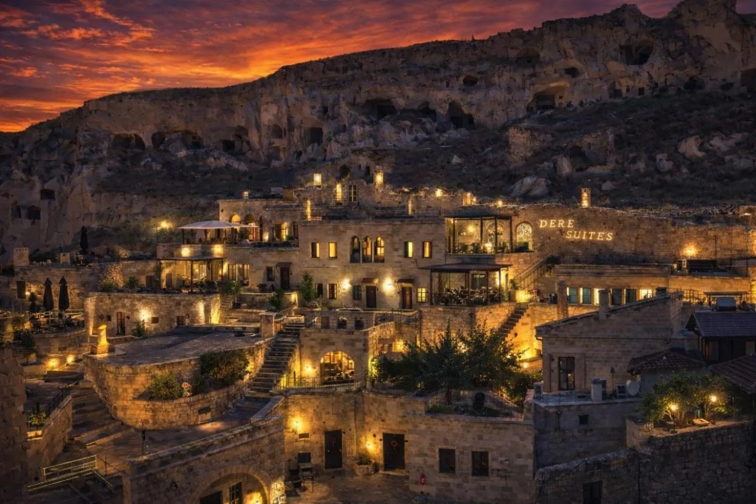 Property building in Dere Suites Cappadocia