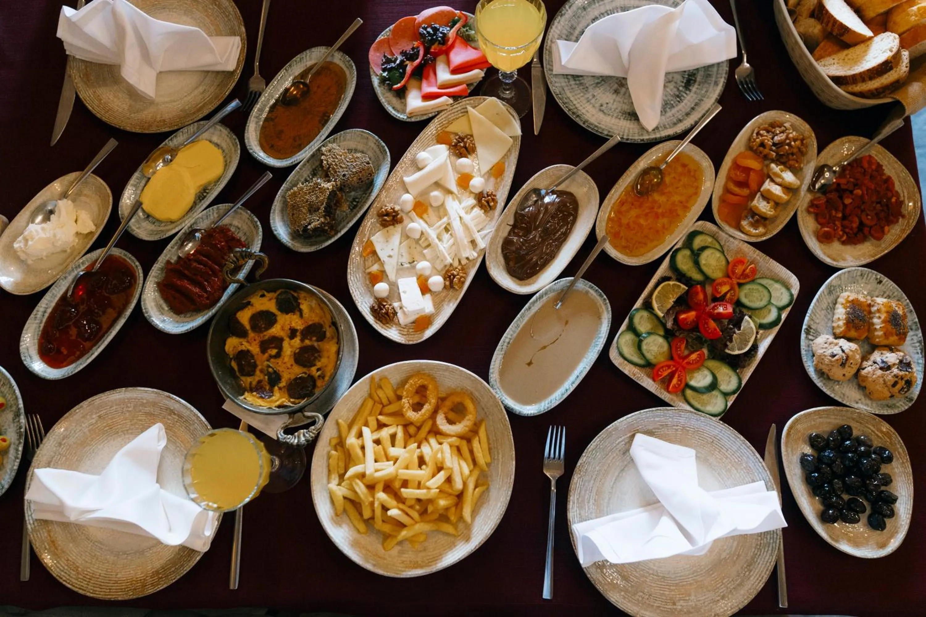 Breakfast in Dere Suites Cappadocia
