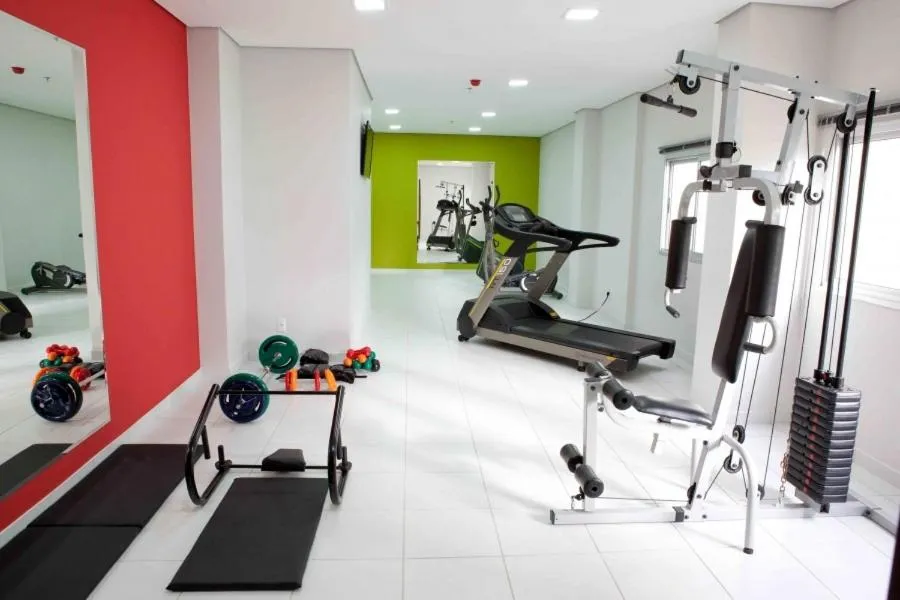 Fitness centre/facilities in Serras Hotel
