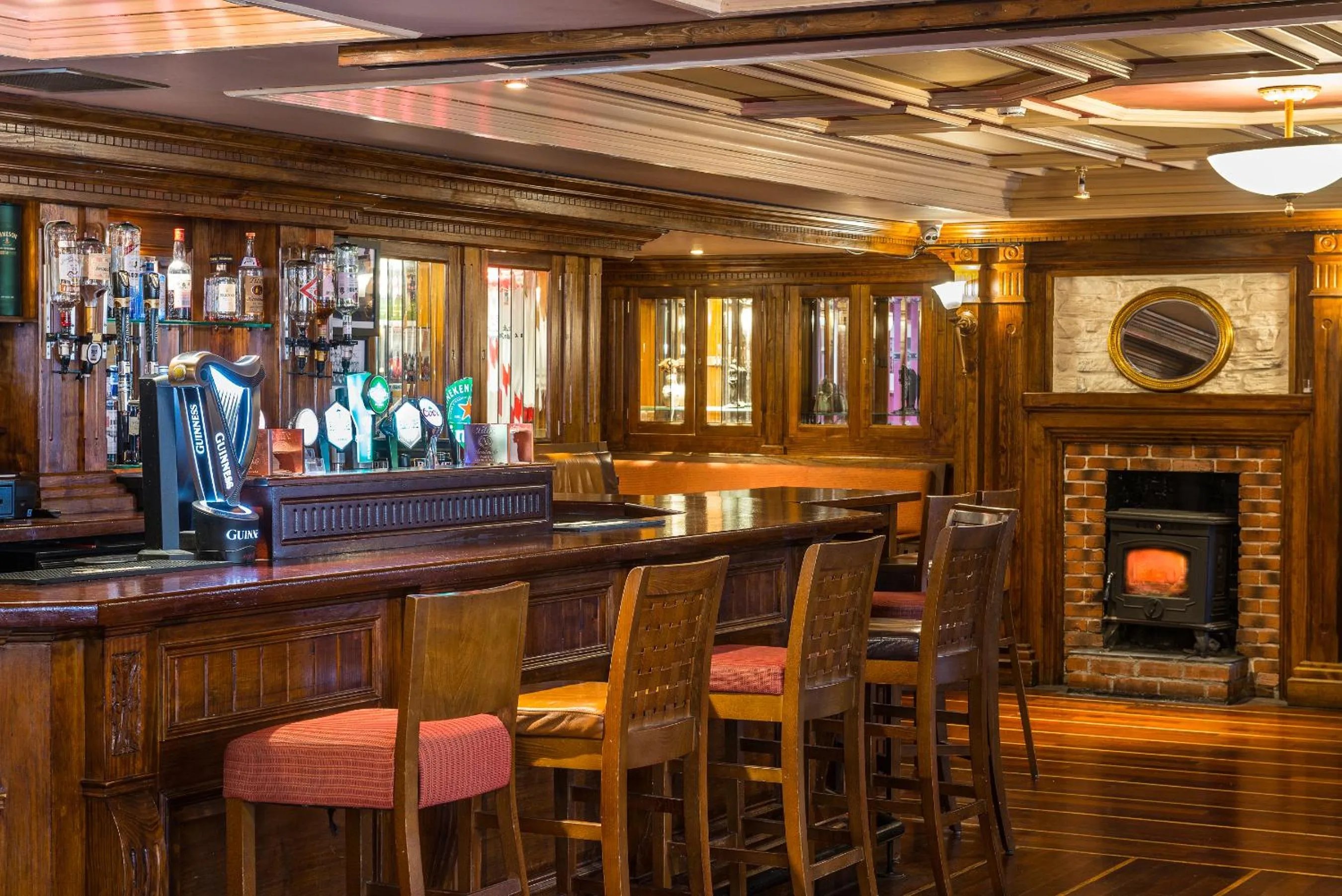 Lounge or bar in Hotel Ceann Sibeal