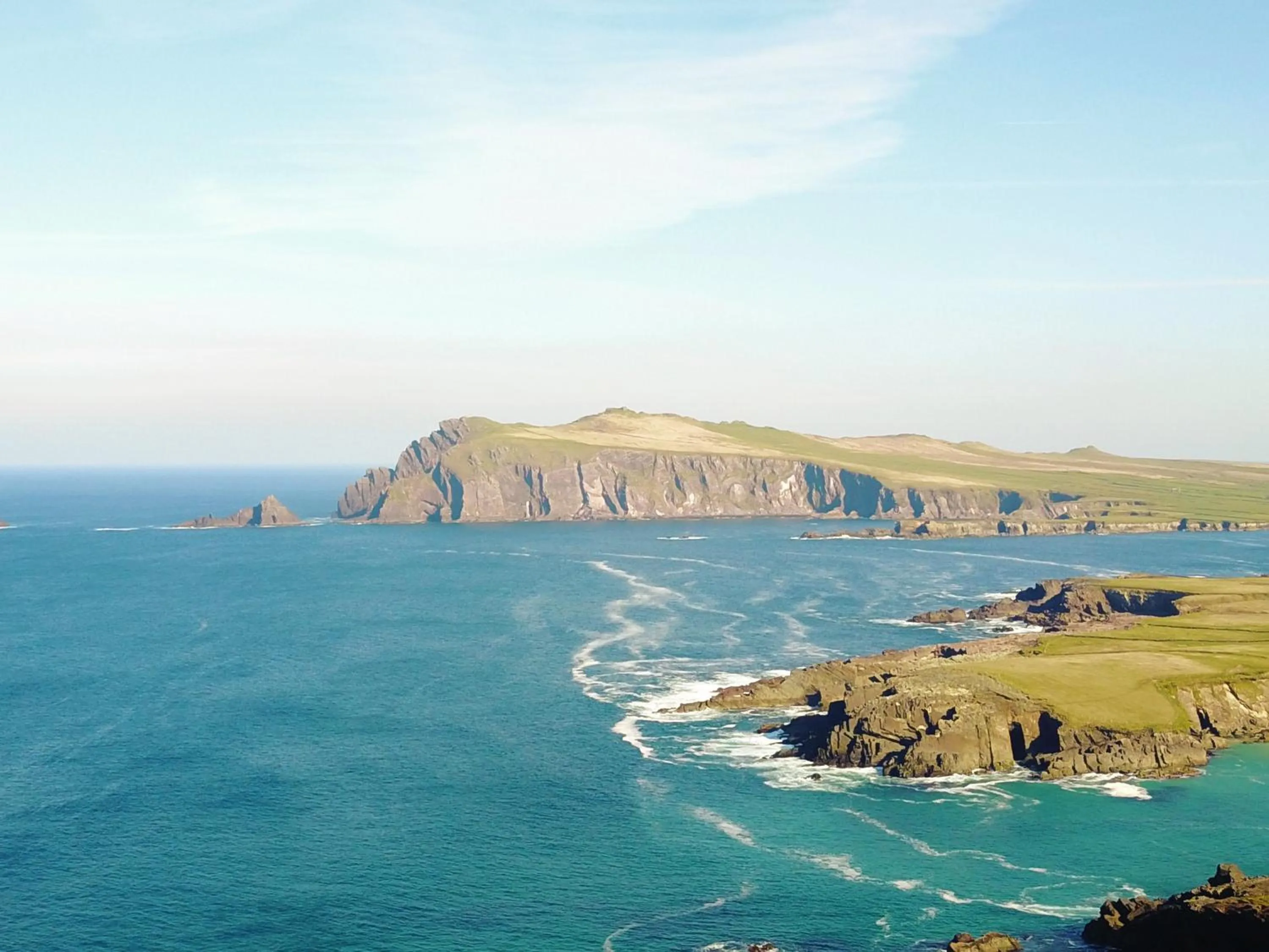 Natural landscape in Hotel Ceann Sibeal