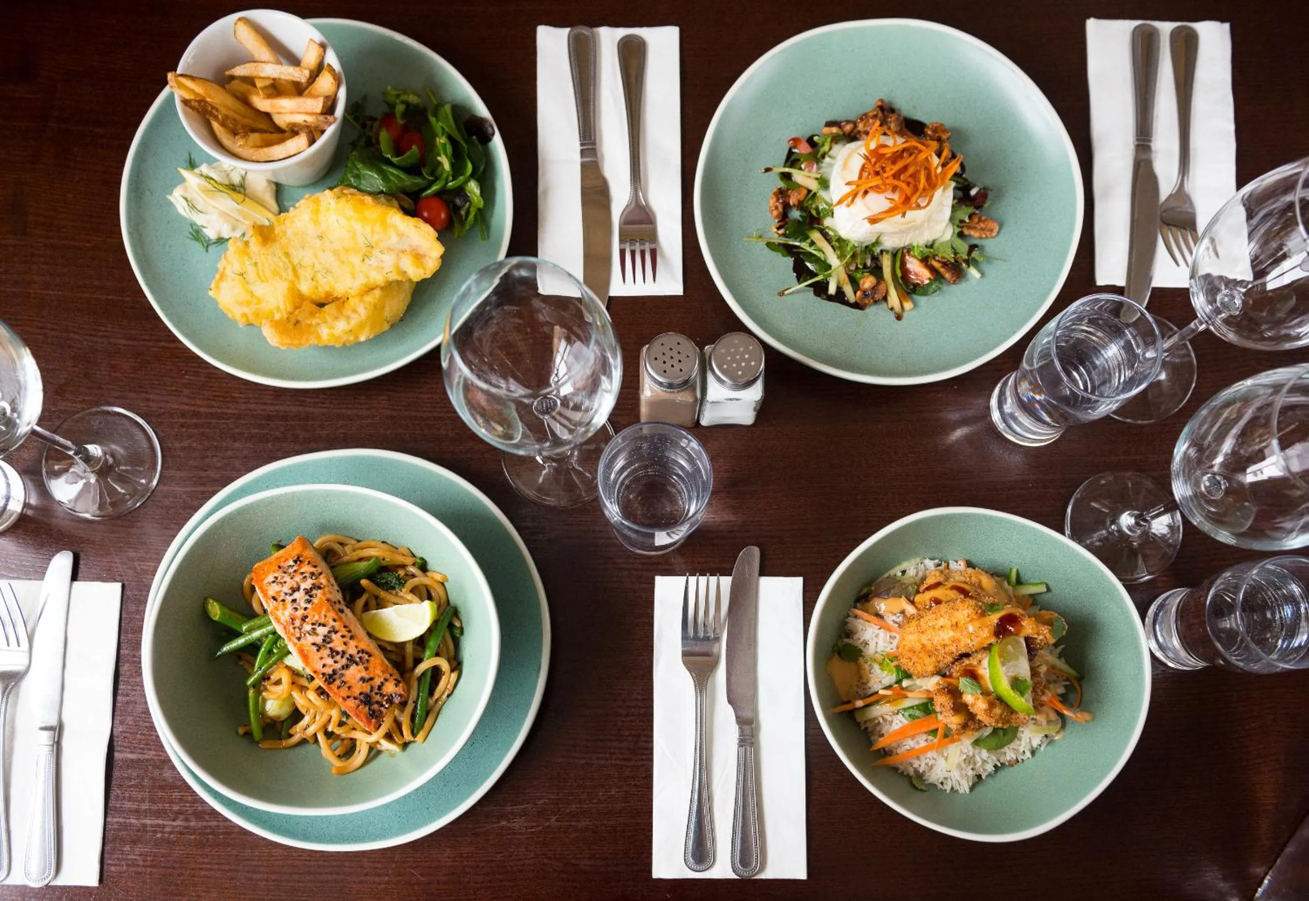 Food in Hotel Ceann Sibeal