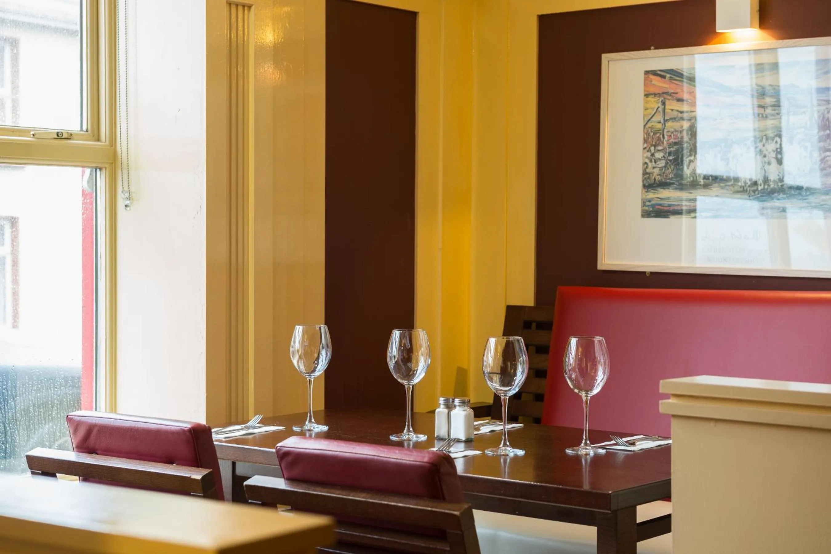Restaurant/places to eat in Hotel Ceann Sibeal