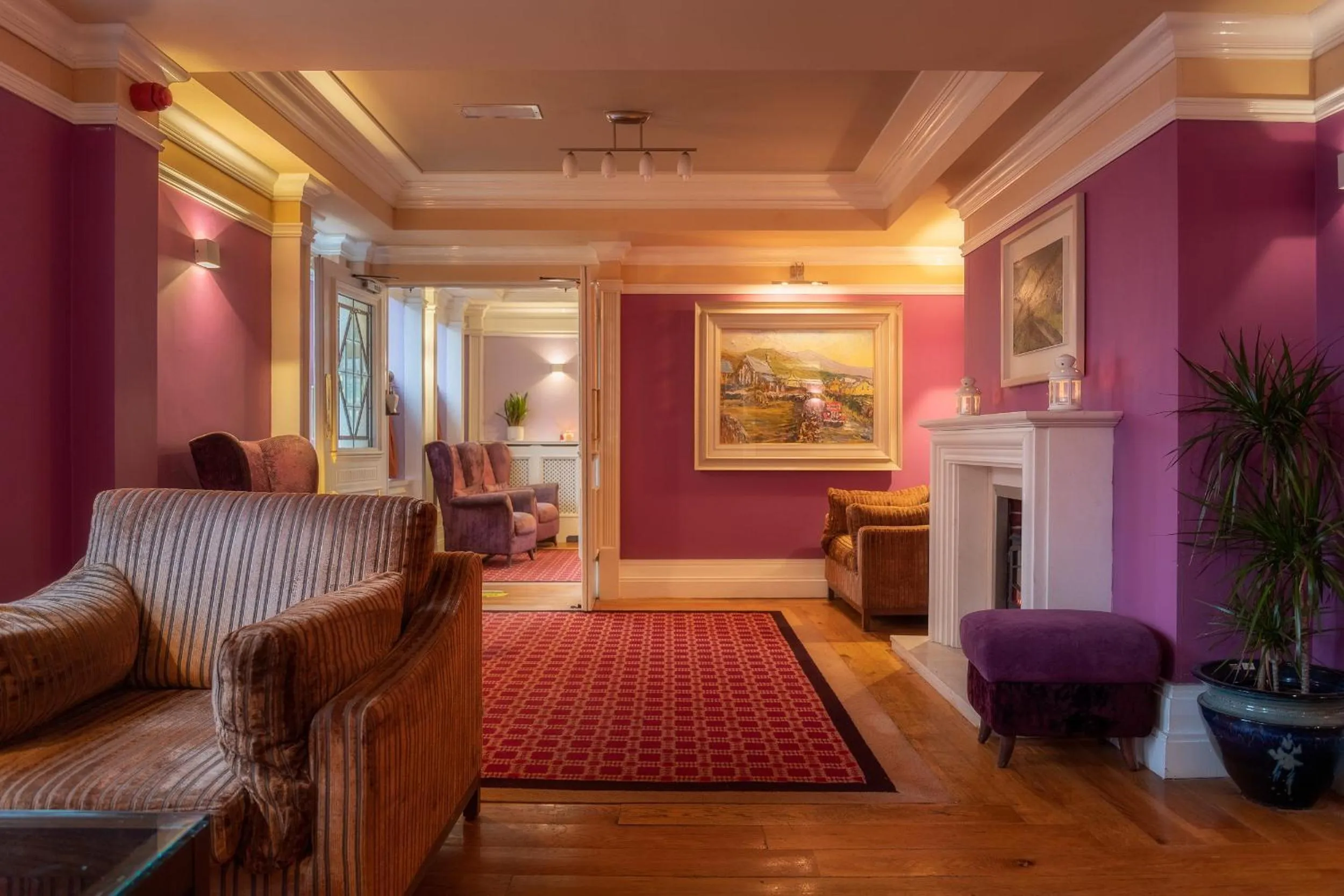 Lounge or bar in Hotel Ceann Sibeal