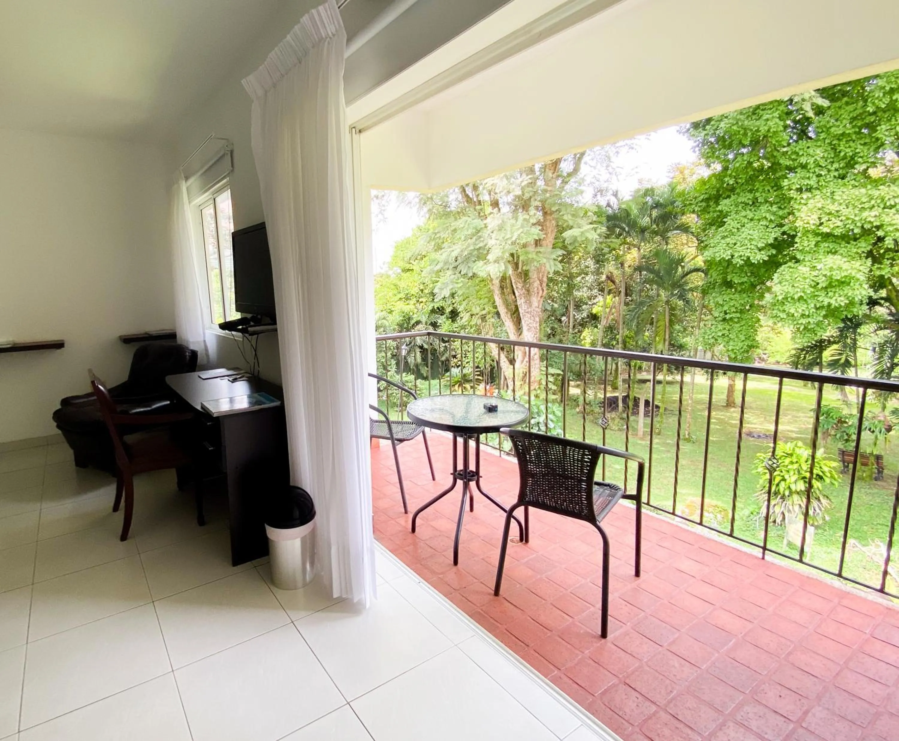 Bird's eye view in Hotel Campestre Santa Monica Pance