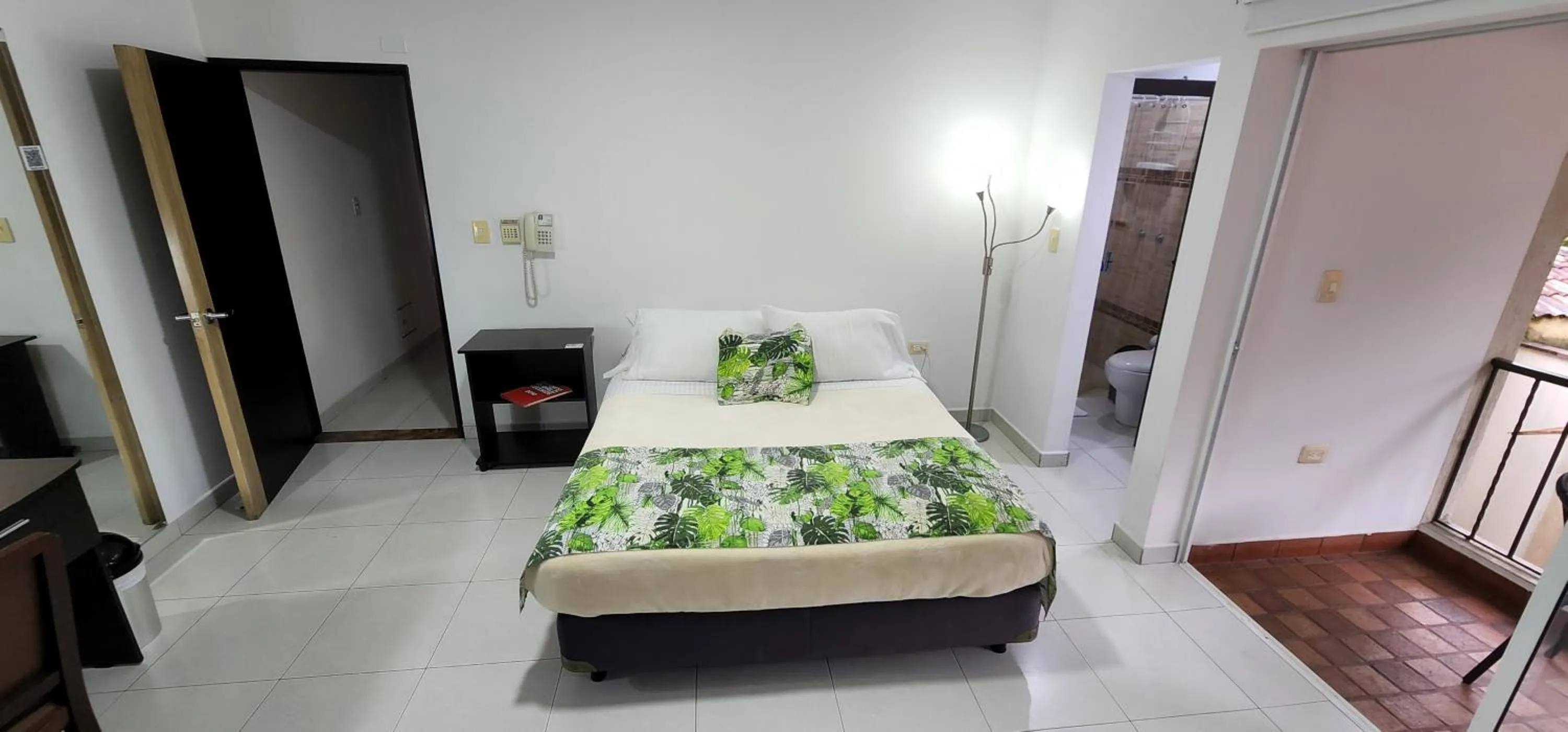 Bed in Hotel Campestre Santa Monica Pance