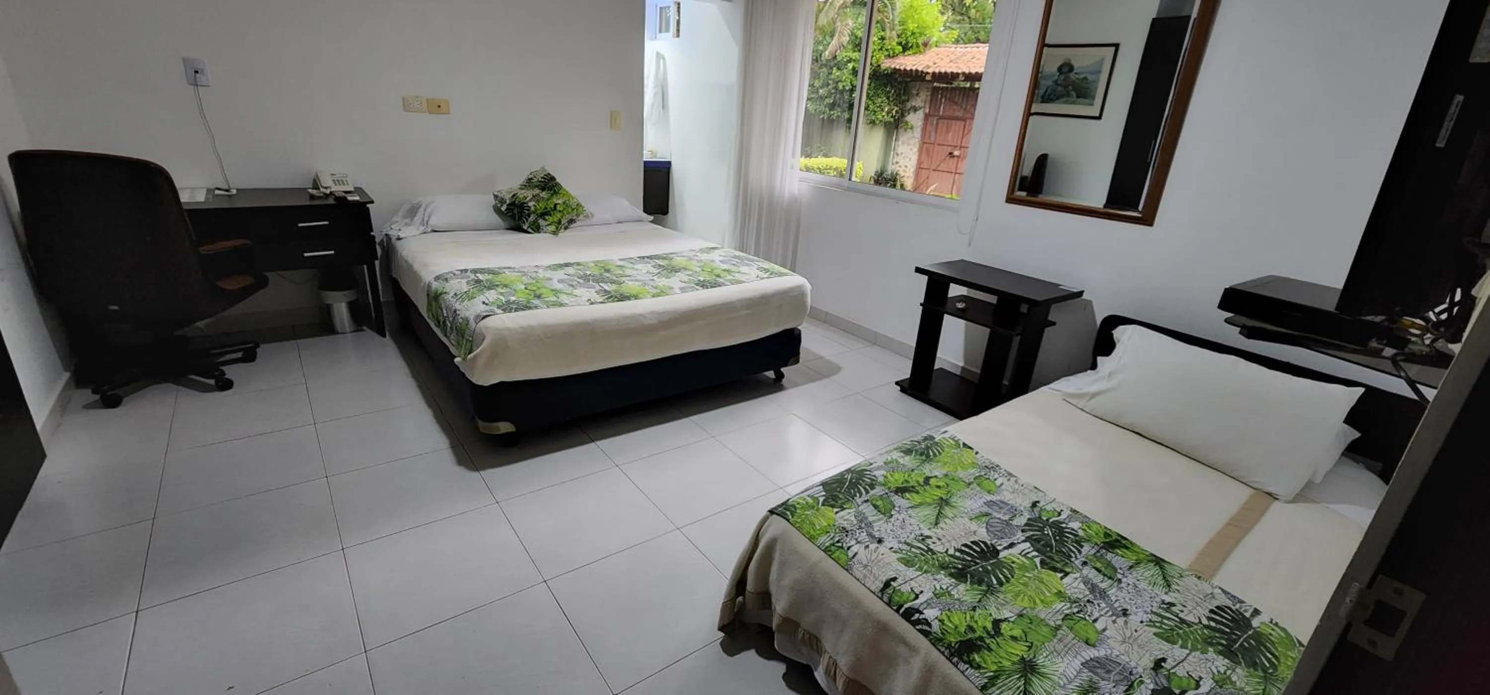 Bed in Hotel Campestre Santa Monica Pance