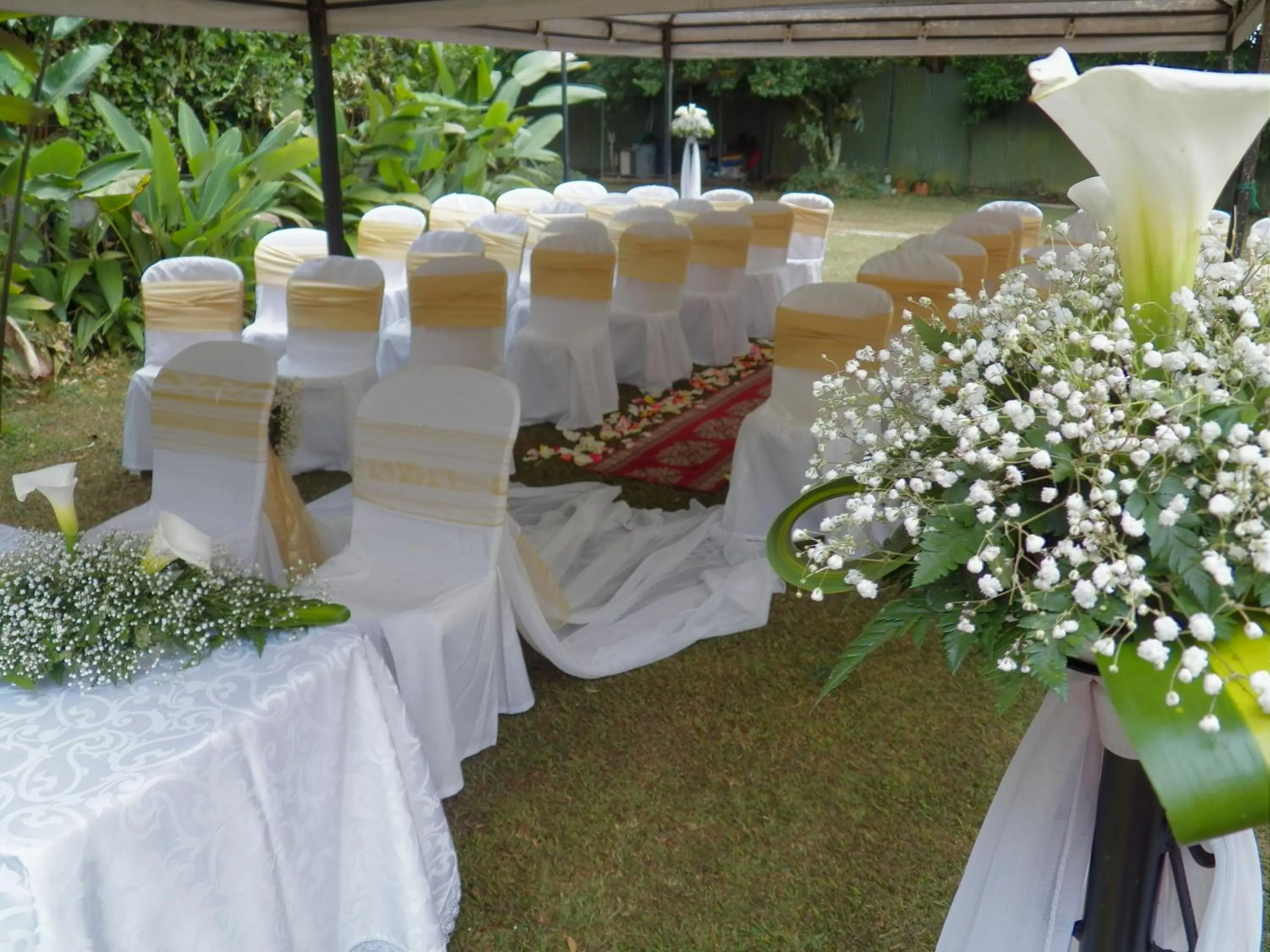 Garden in Hotel Campestre Santa Monica Pance