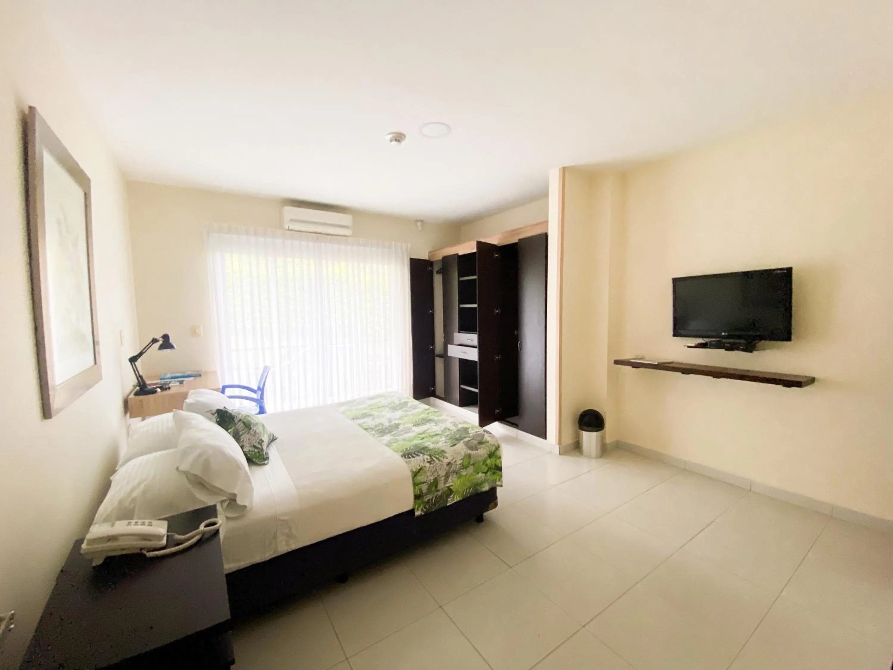 Bed in Hotel Campestre Santa Monica Pance