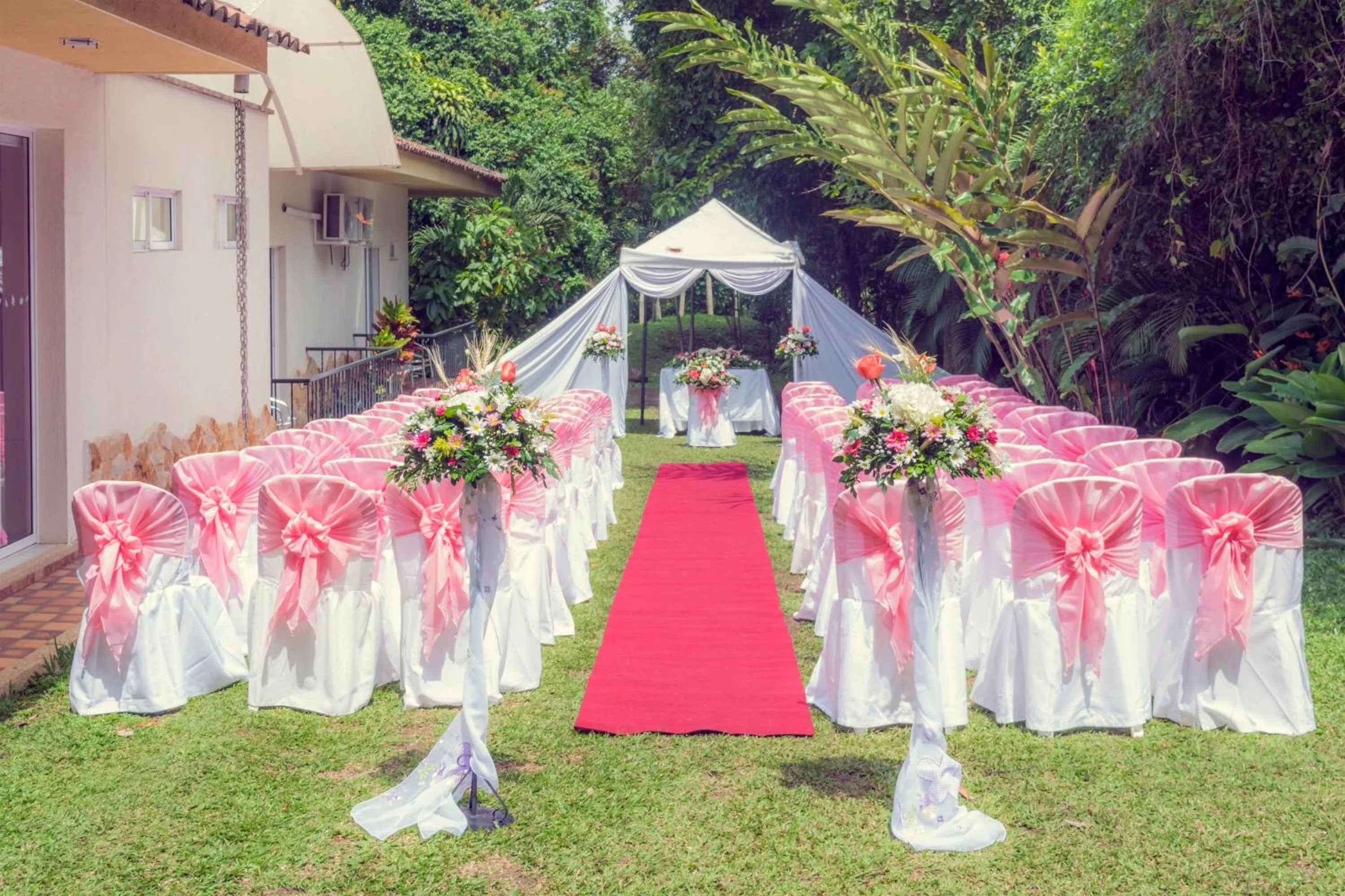 Natural landscape in Hotel Campestre Santa Monica Pance