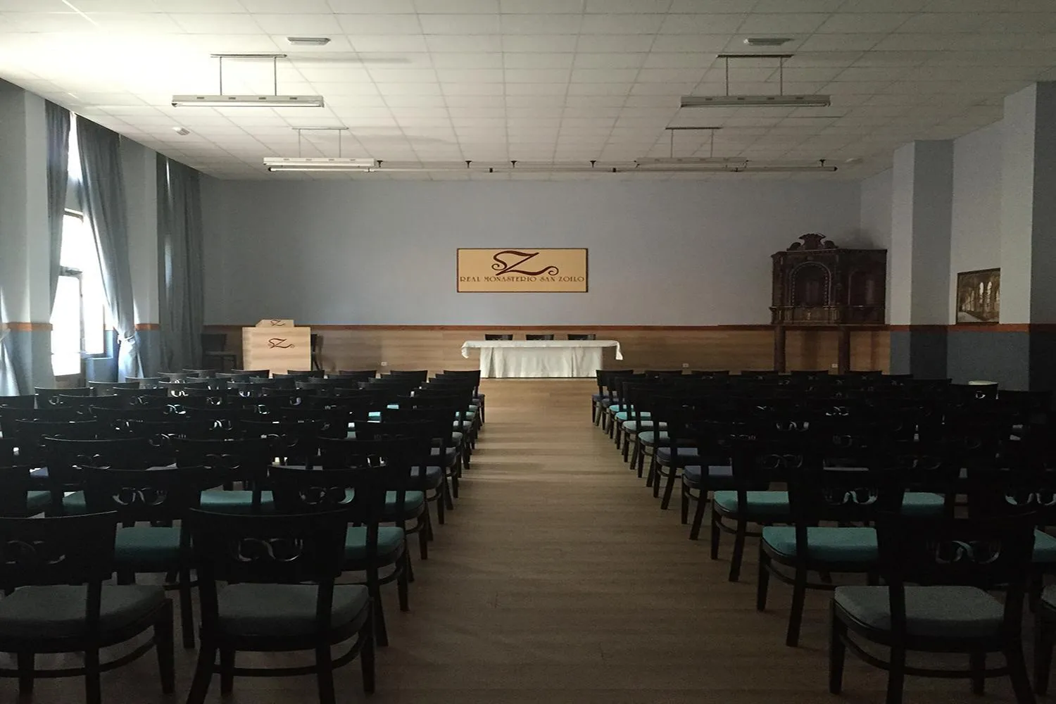 Meeting/conference room in Hotel Real Monasterio de San Zoilo