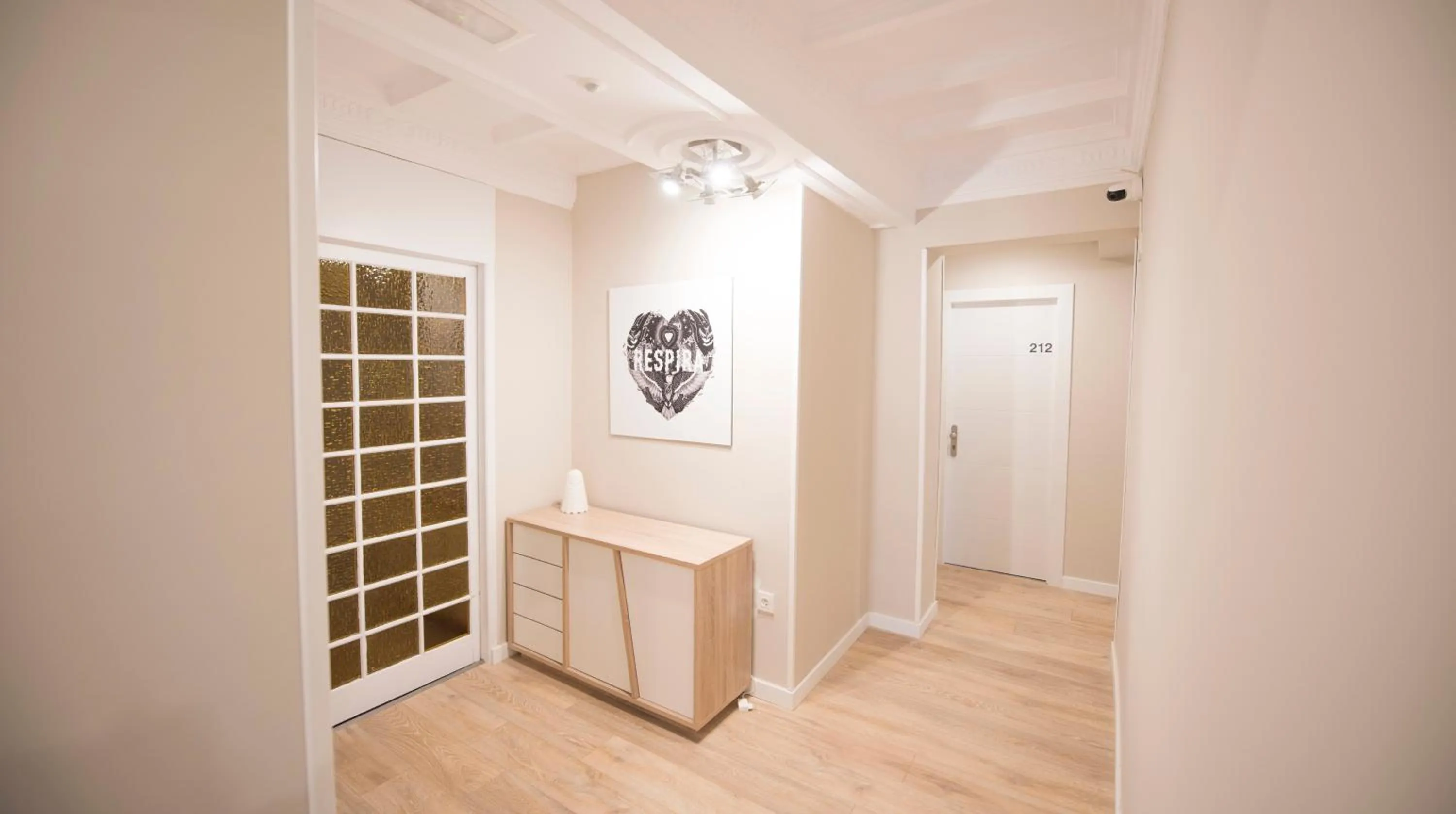 Lobby or reception in Happy Hostal Carrales