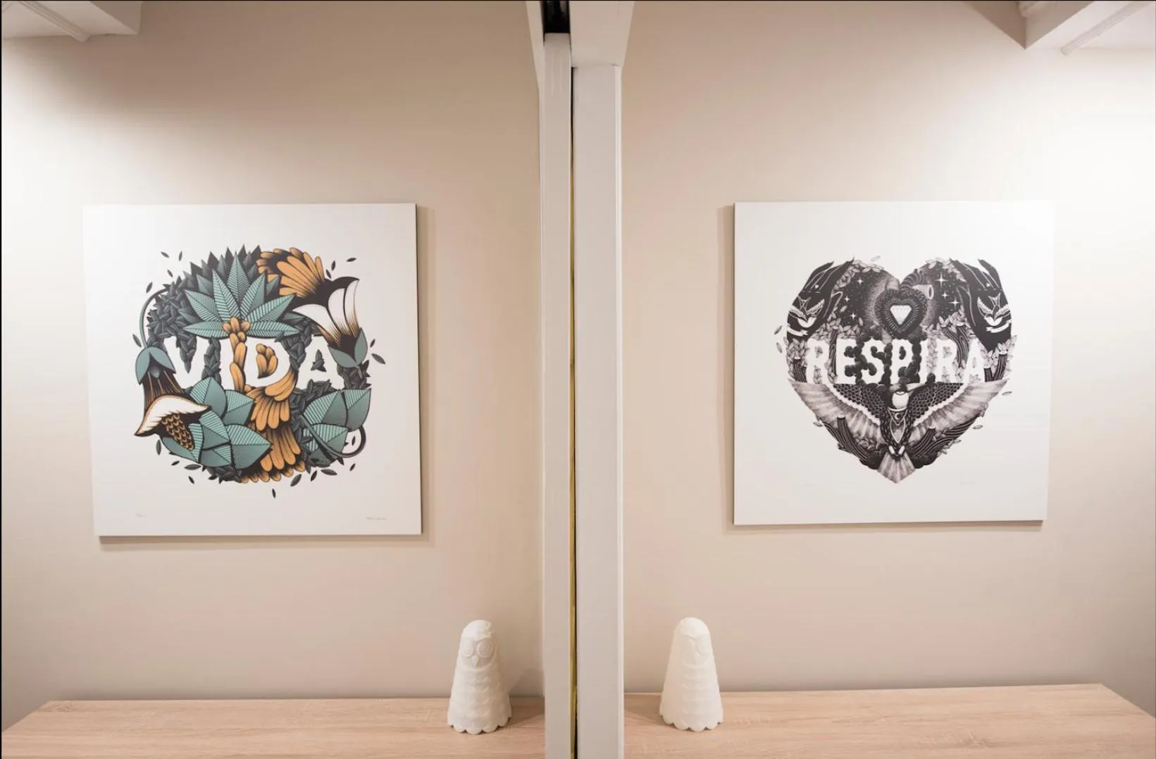 Lobby or reception in Happy Hostal Carrales