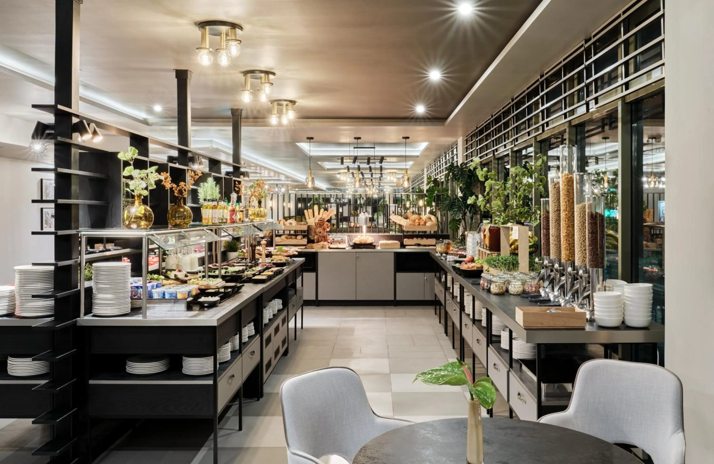 Breakfast in Leonardo Royal Hotel Warsaw