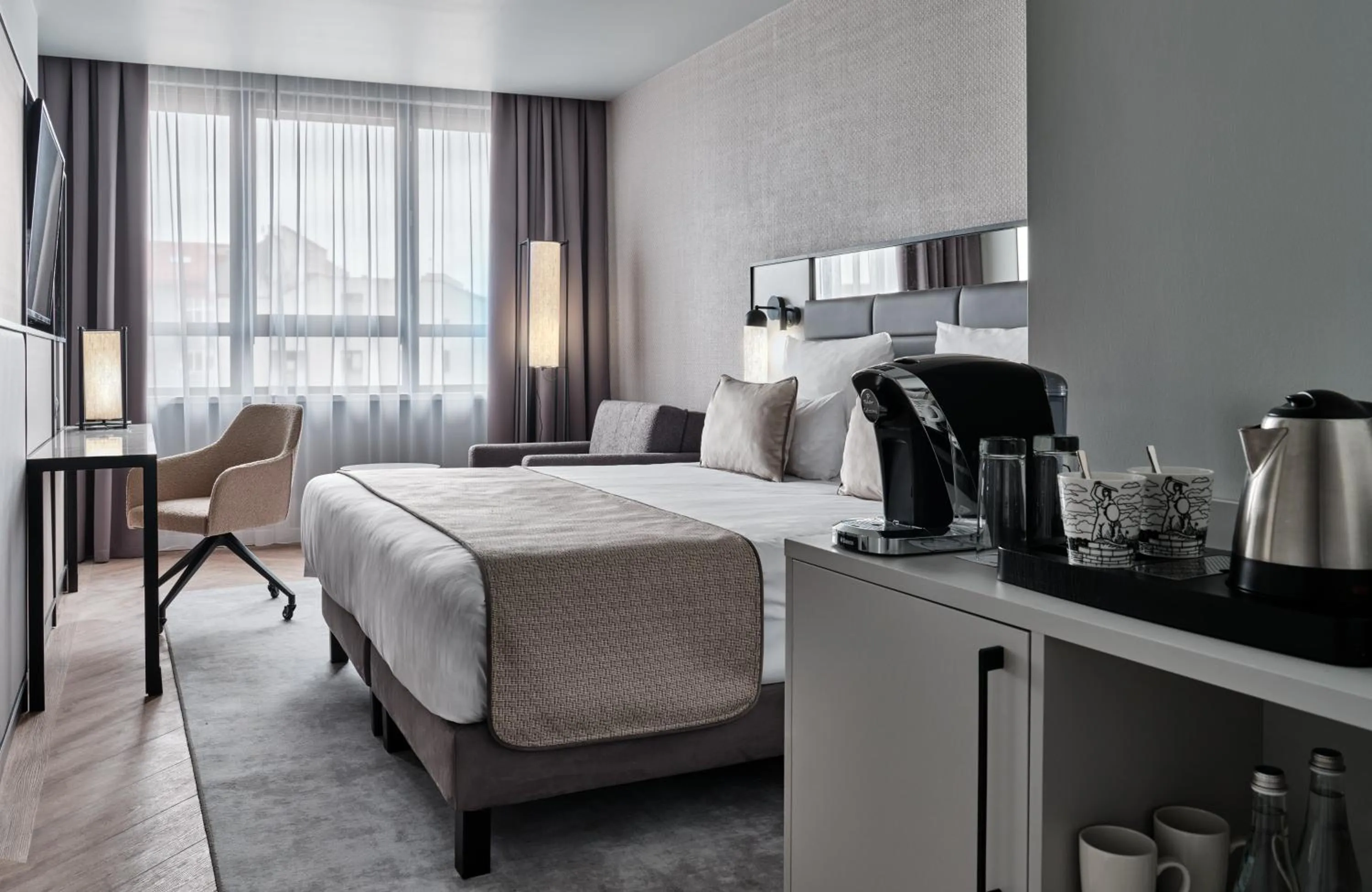 Photo of the whole room, Bed in Leonardo Royal Hotel Warsaw