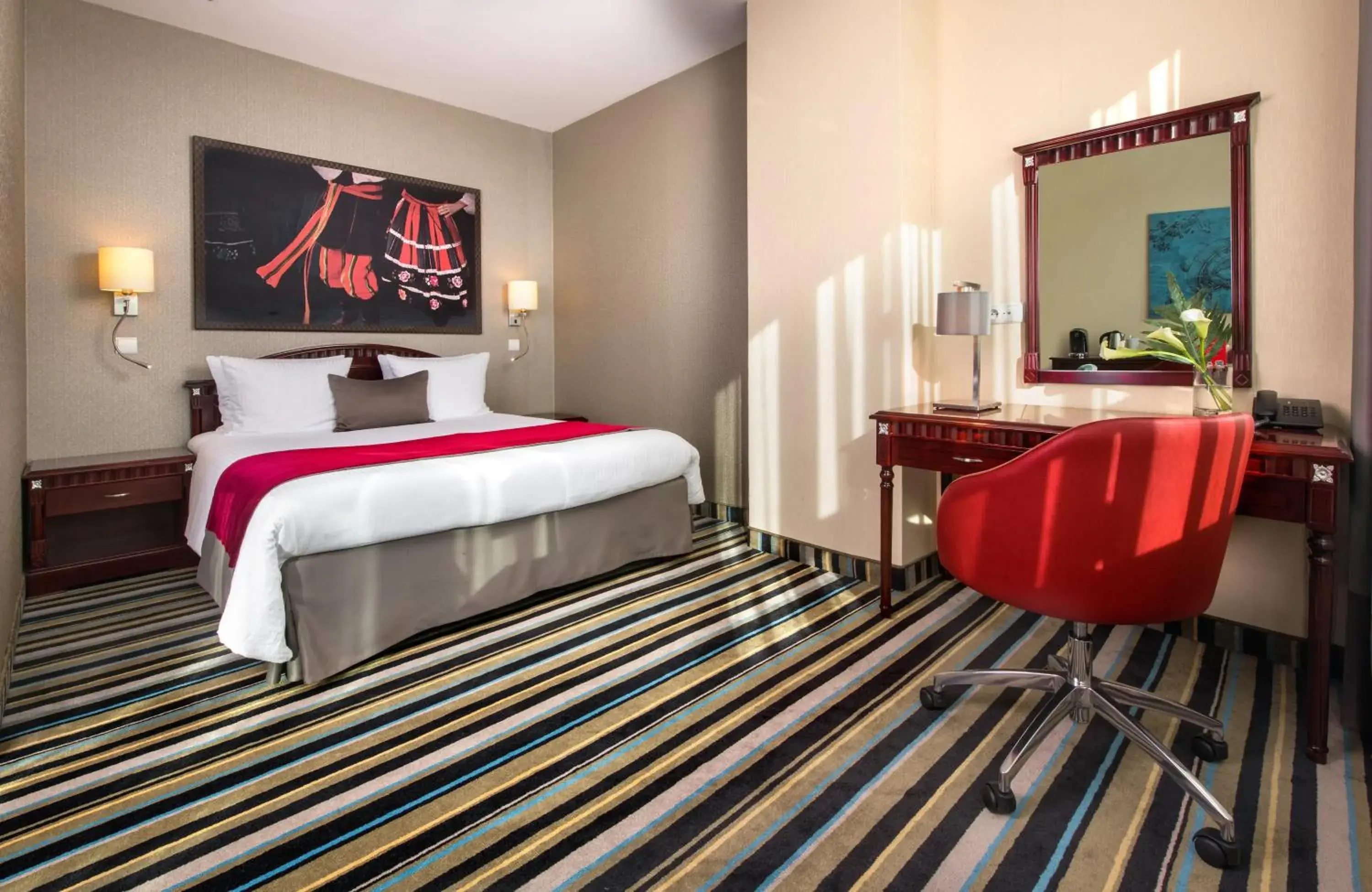 Junior Suite Quadruple in Leonardo Royal Hotel Warsaw Junior Suite Quadruple in Leonardo Royal Hotel Warsaw