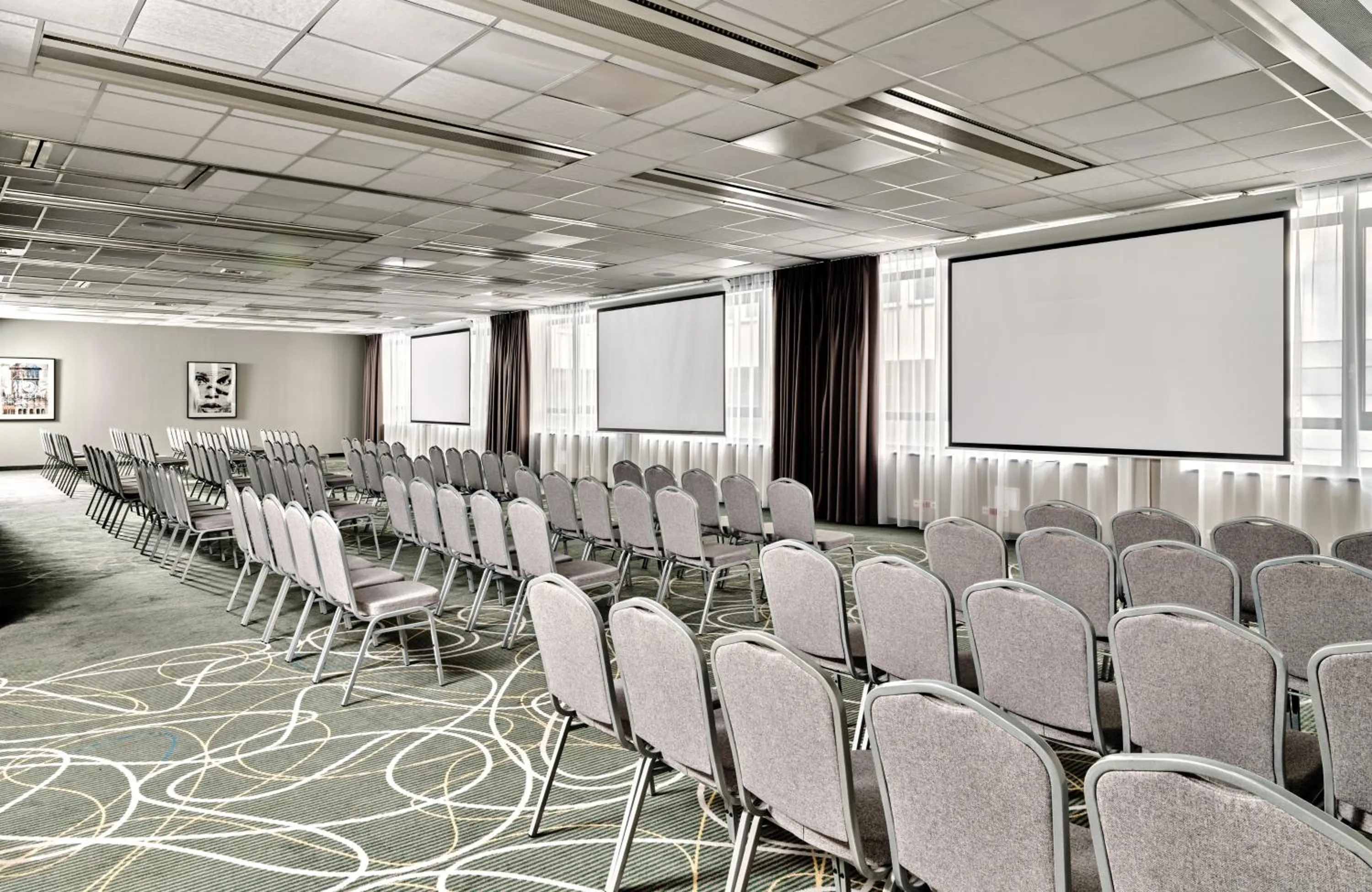 Meeting/conference room in Leonardo Royal Hotel Warsaw