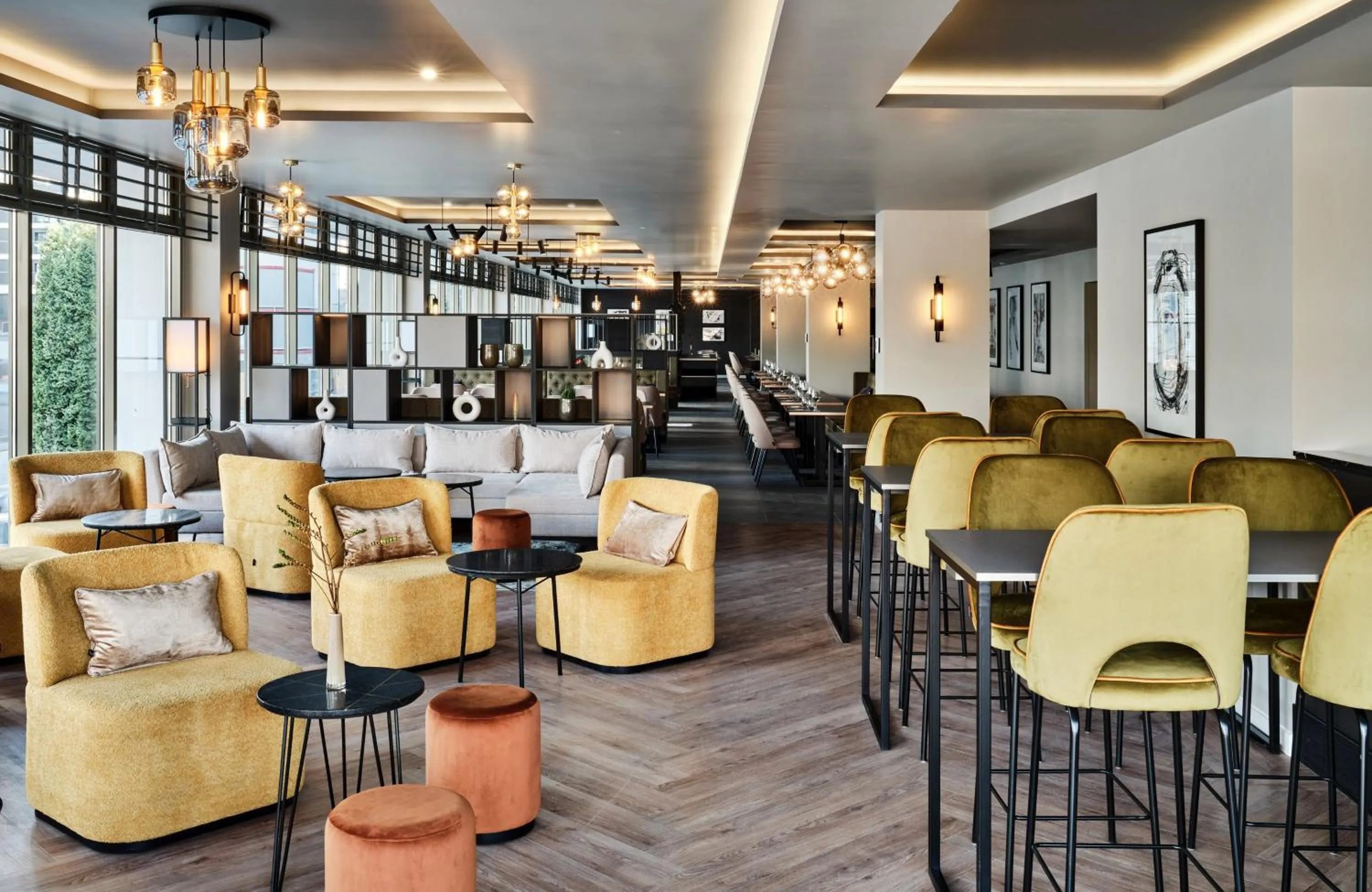 Restaurant/places to eat in Leonardo Royal Hotel Warsaw