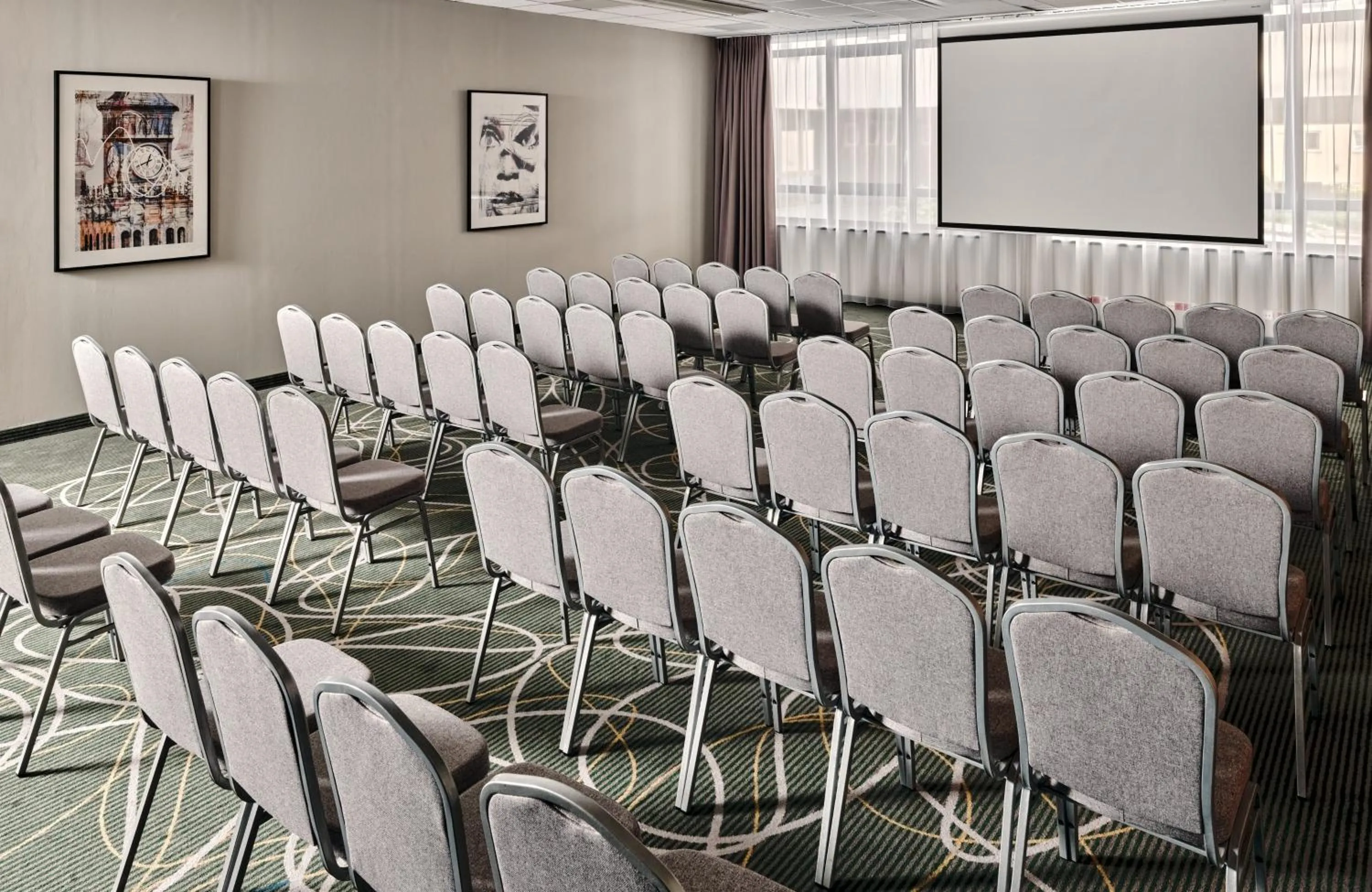 Meeting/conference room in Leonardo Royal Hotel Warsaw