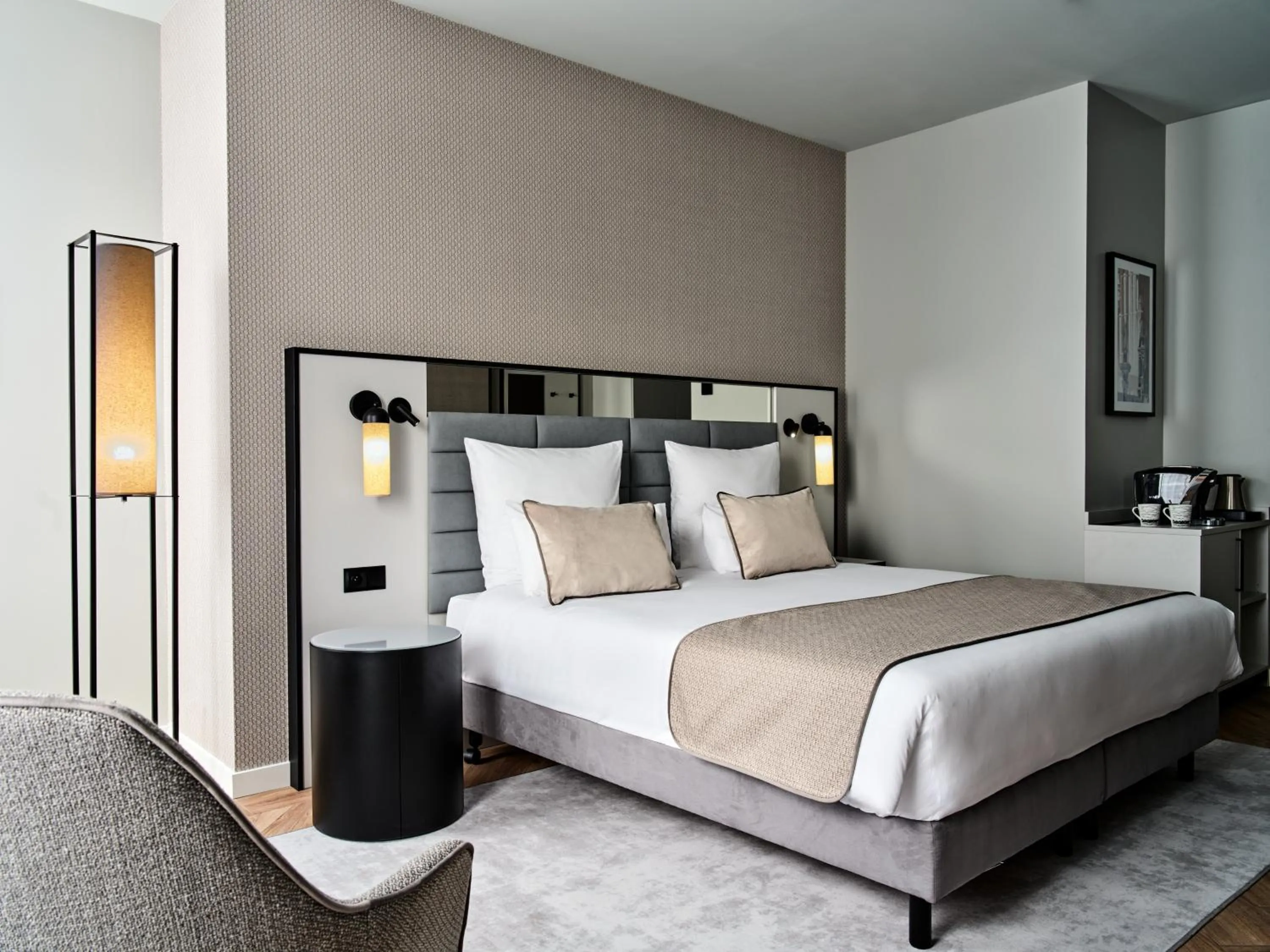 Photo of the whole room, Bed in Leonardo Royal Hotel Warsaw