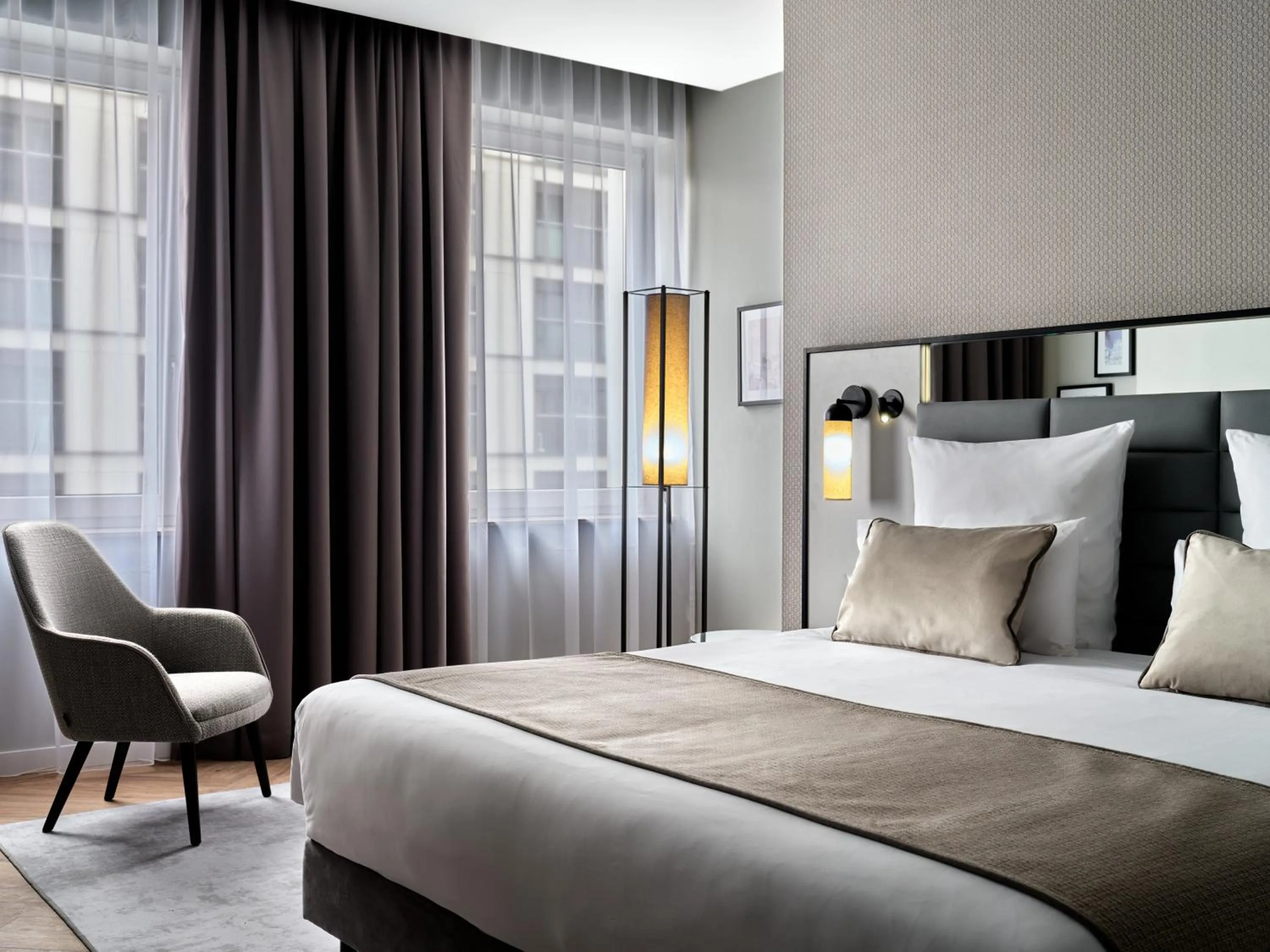 Photo of the whole room, Bed in Leonardo Royal Hotel Warsaw