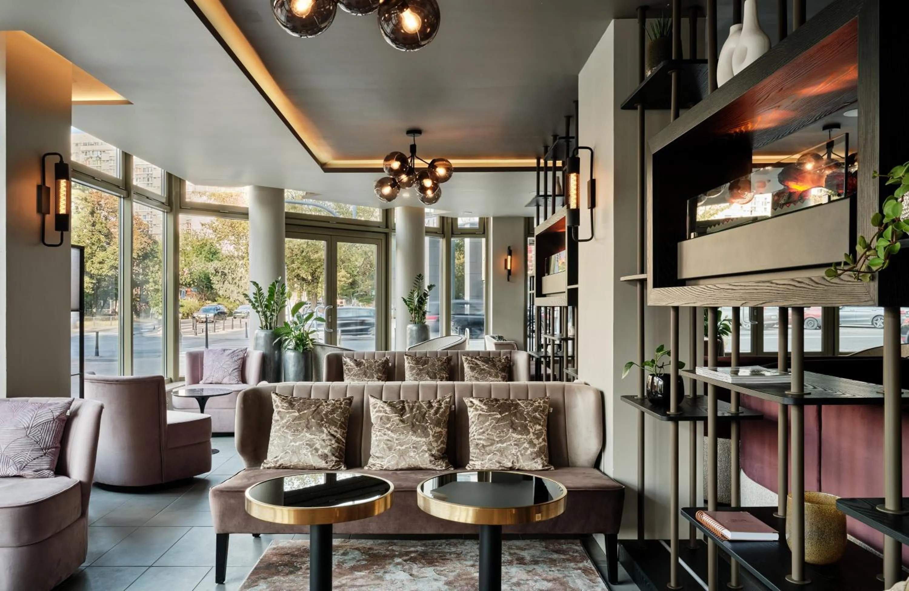 Restaurant/places to eat in Leonardo Royal Hotel Warsaw