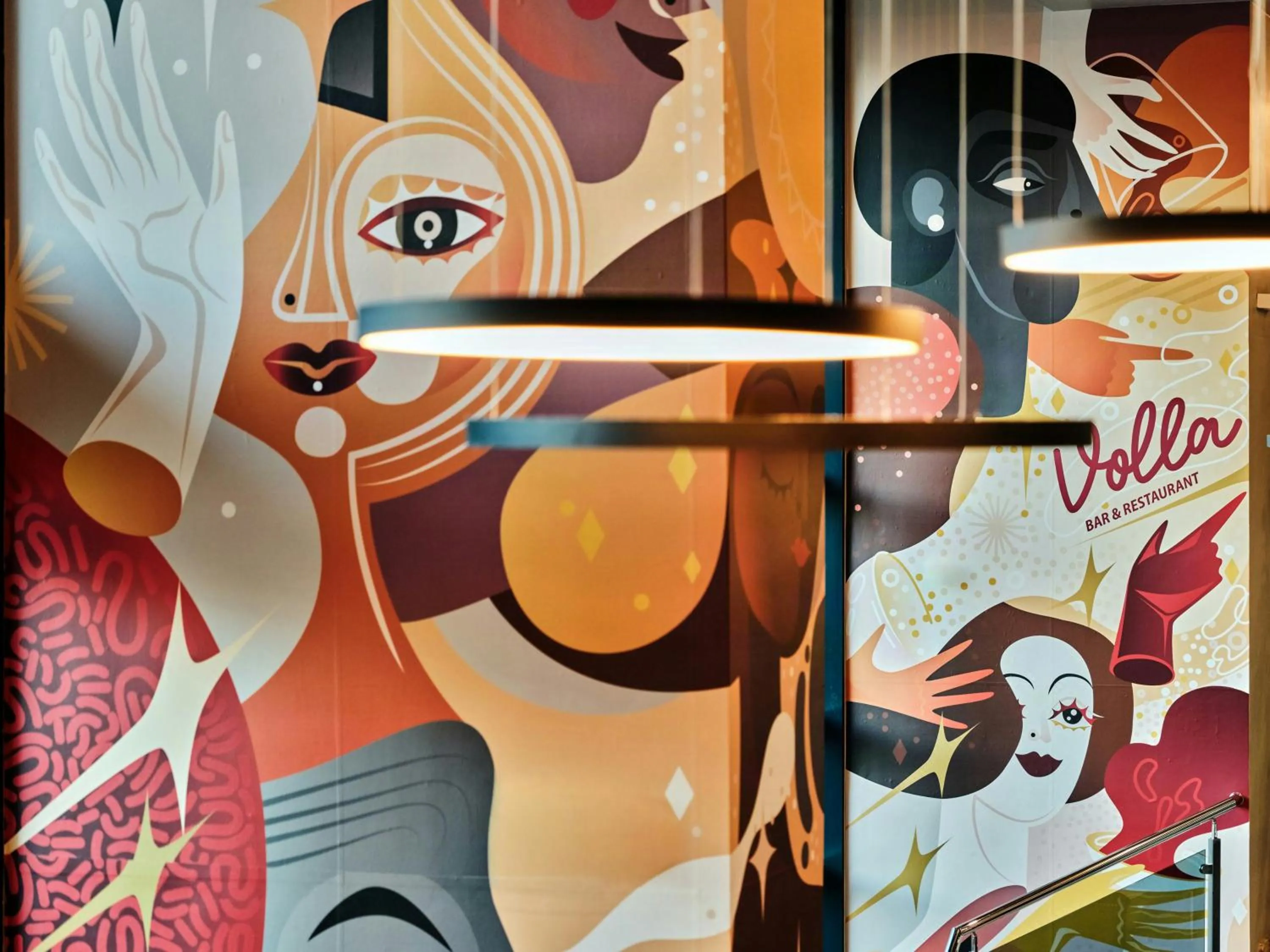 Lobby or reception in Leonardo Royal Hotel Warsaw