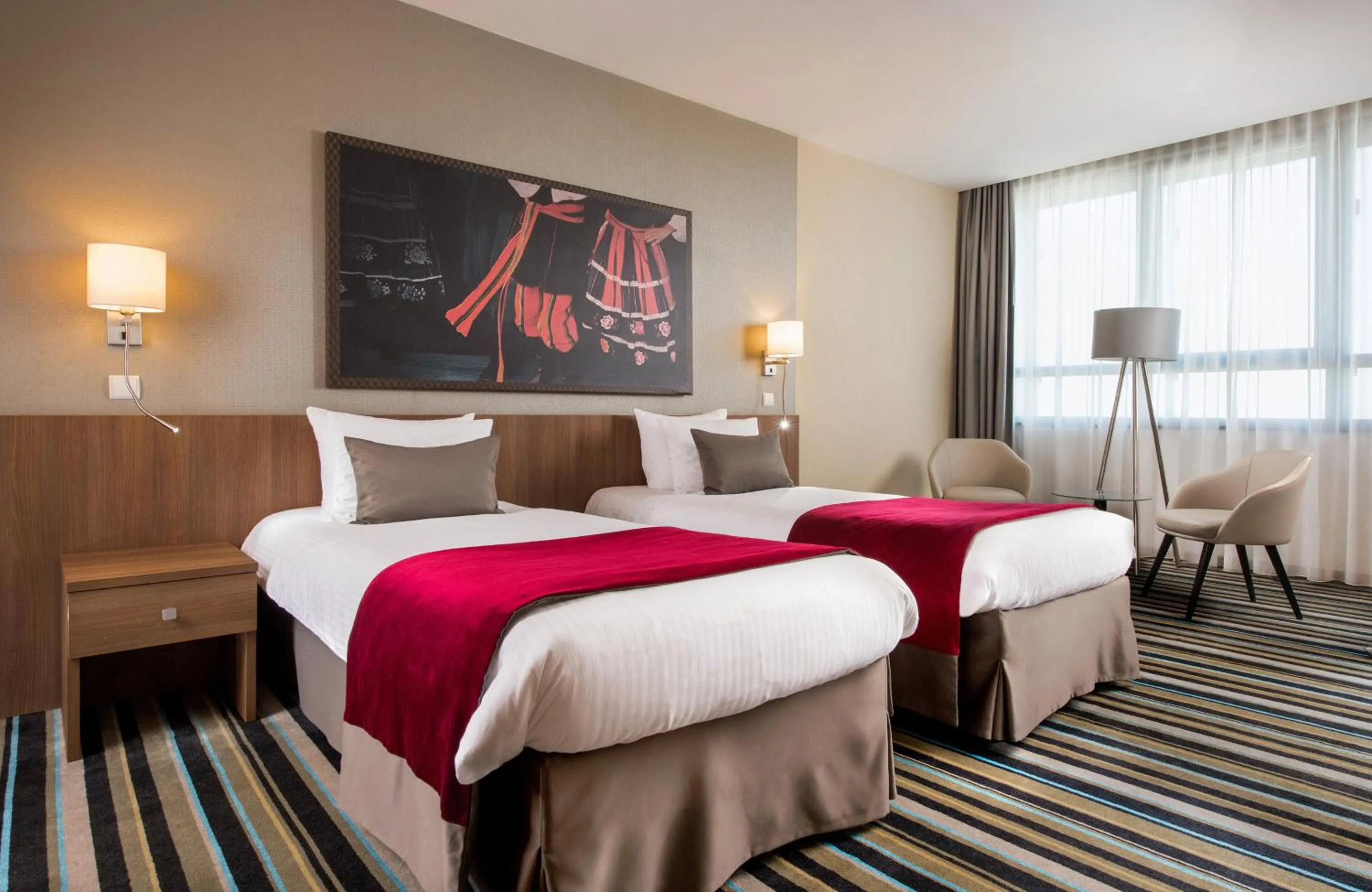 Photo of the whole room, Bed in Leonardo Royal Hotel Warsaw