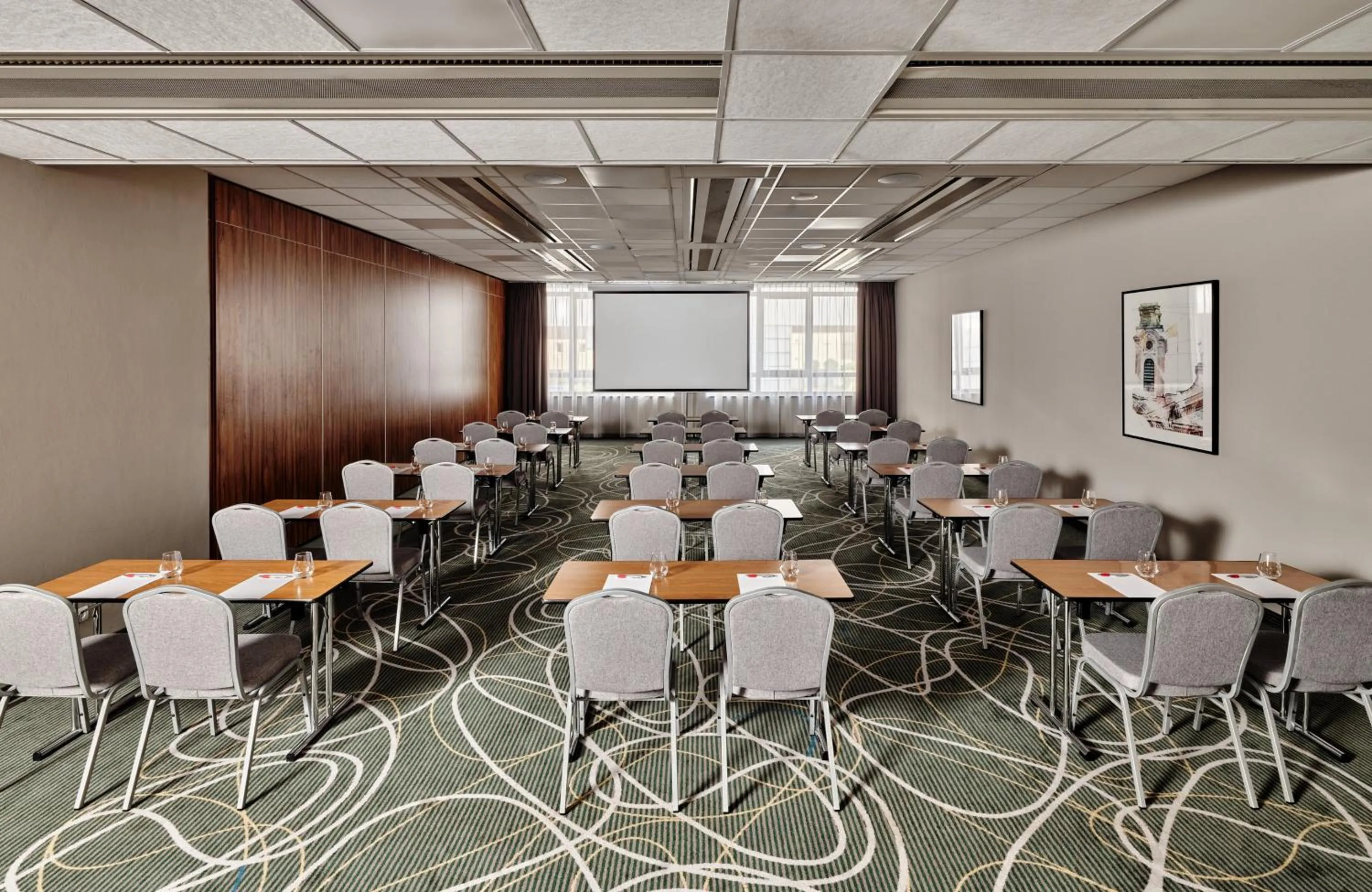 Meeting/conference room in Leonardo Royal Hotel Warsaw