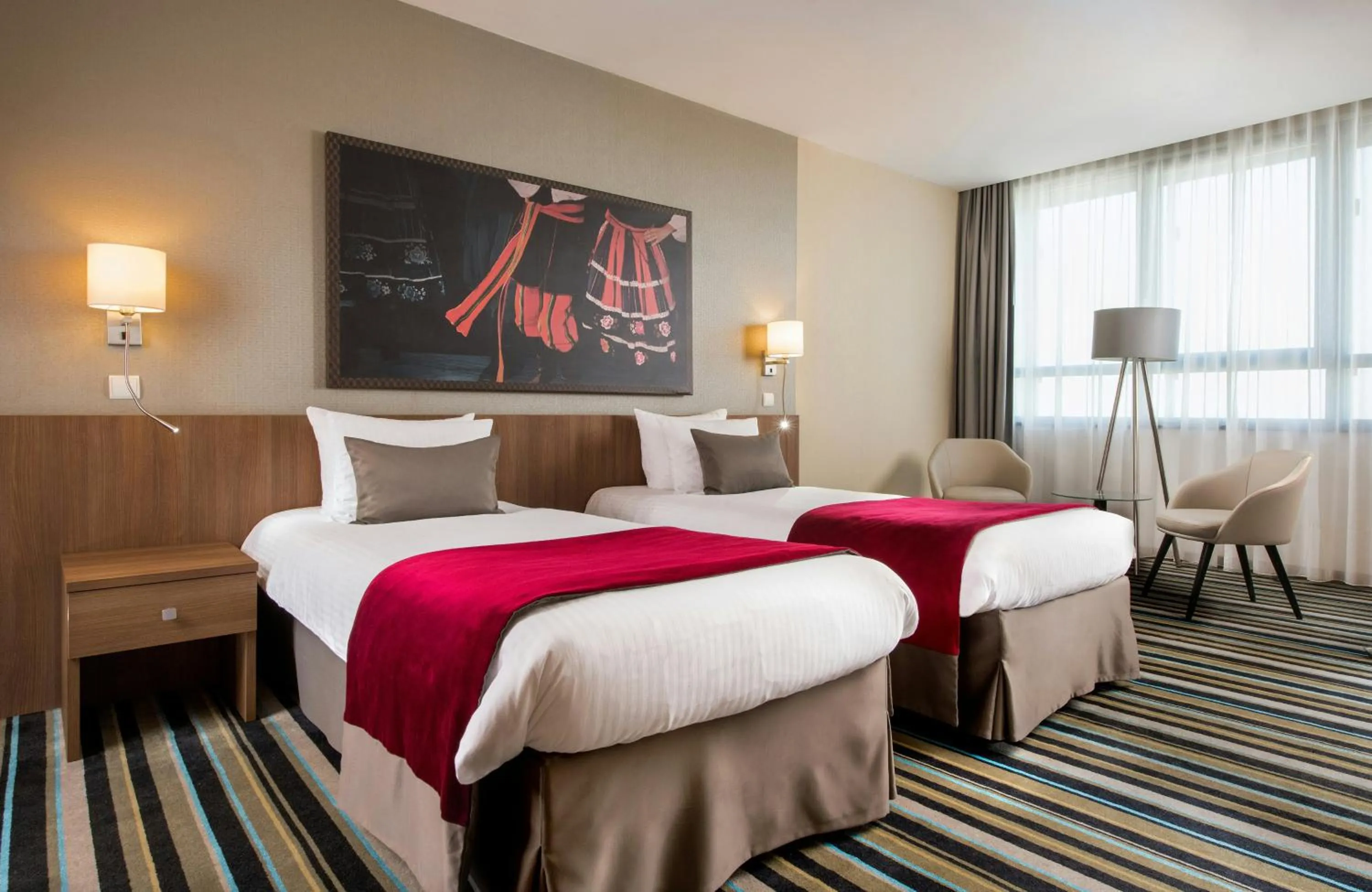 Photo of the whole room, Bed in Leonardo Royal Hotel Warsaw