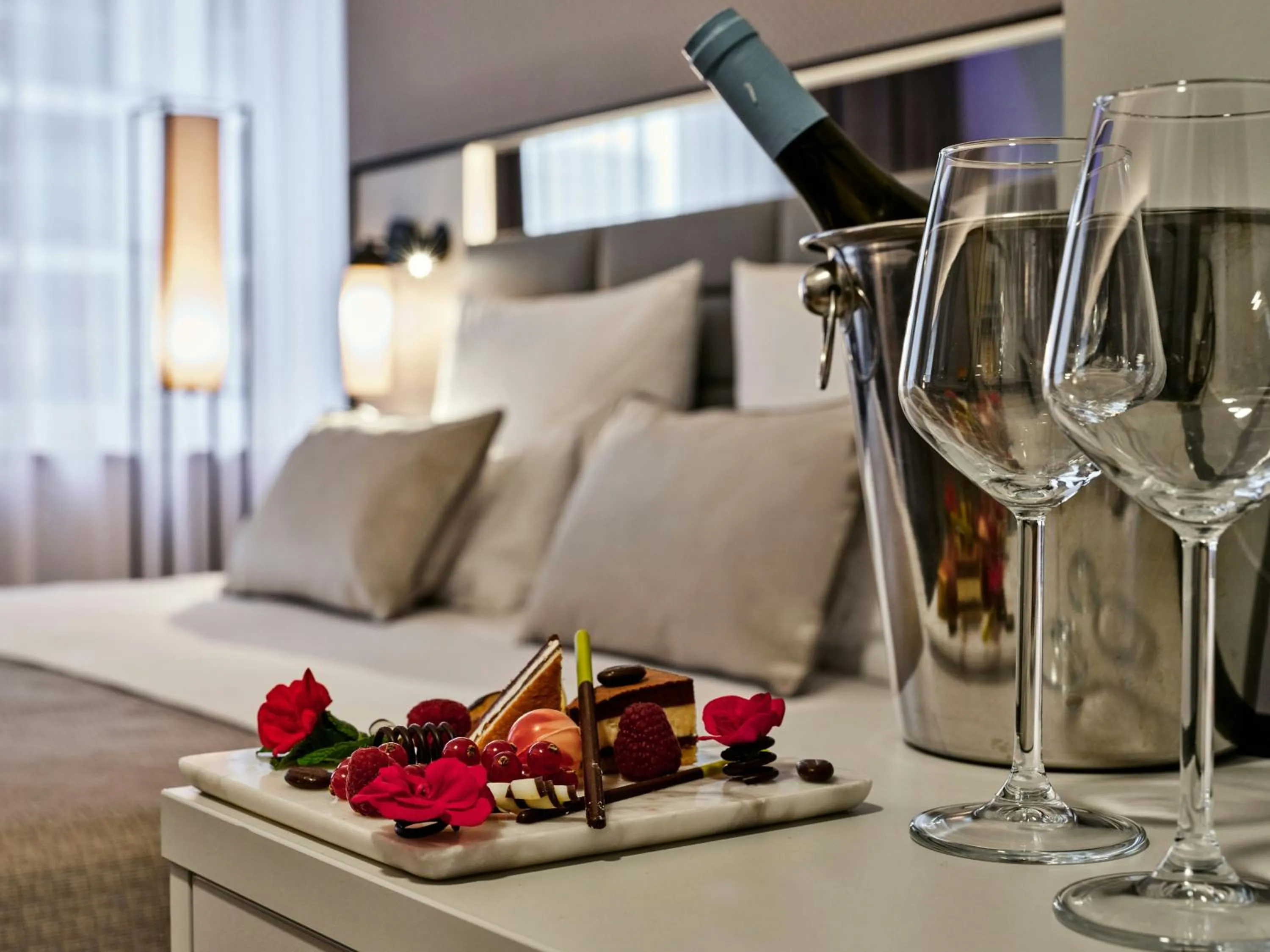 Photo of the whole room in Leonardo Royal Hotel Warsaw