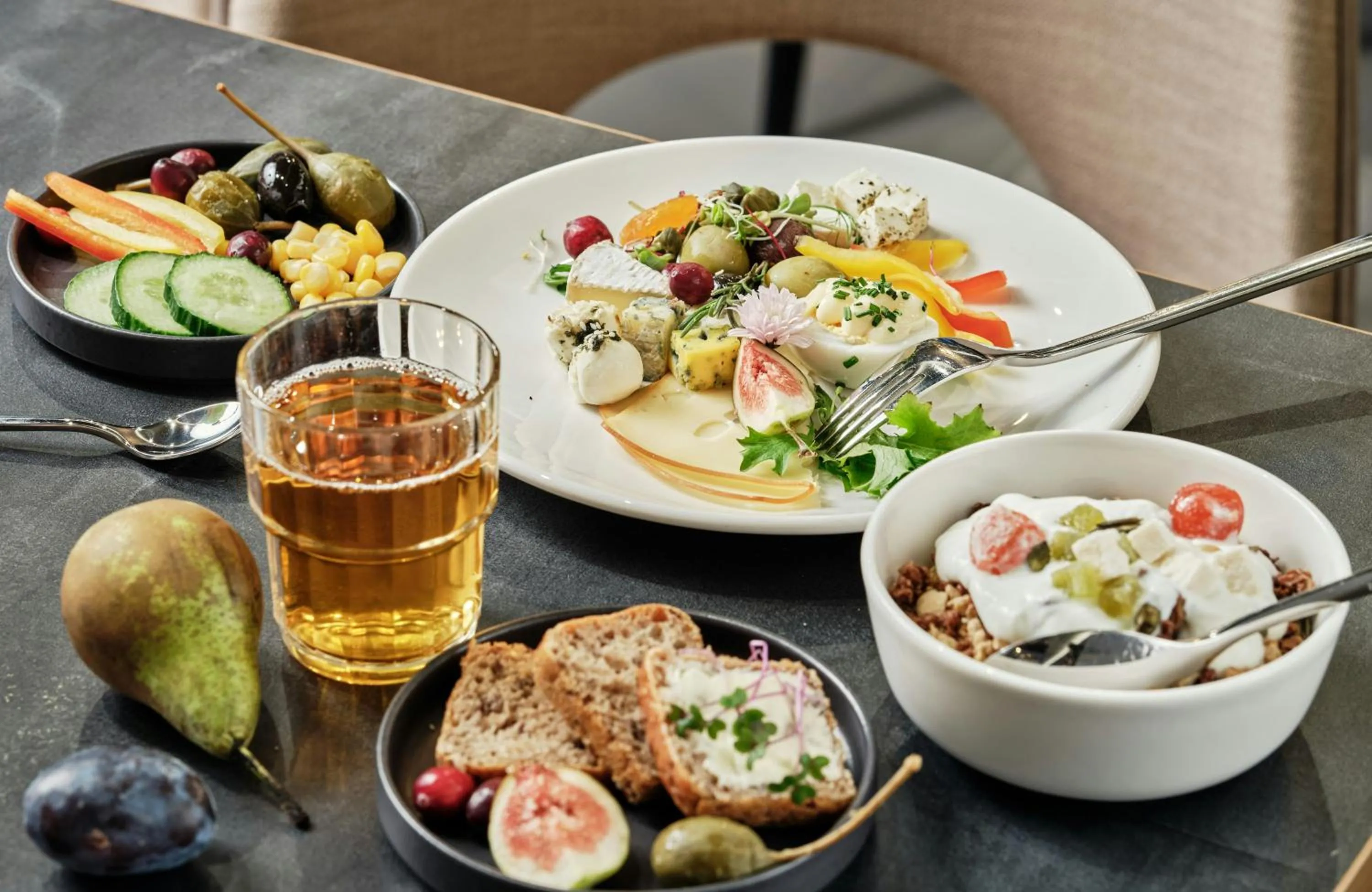 Breakfast in Leonardo Royal Hotel Warsaw