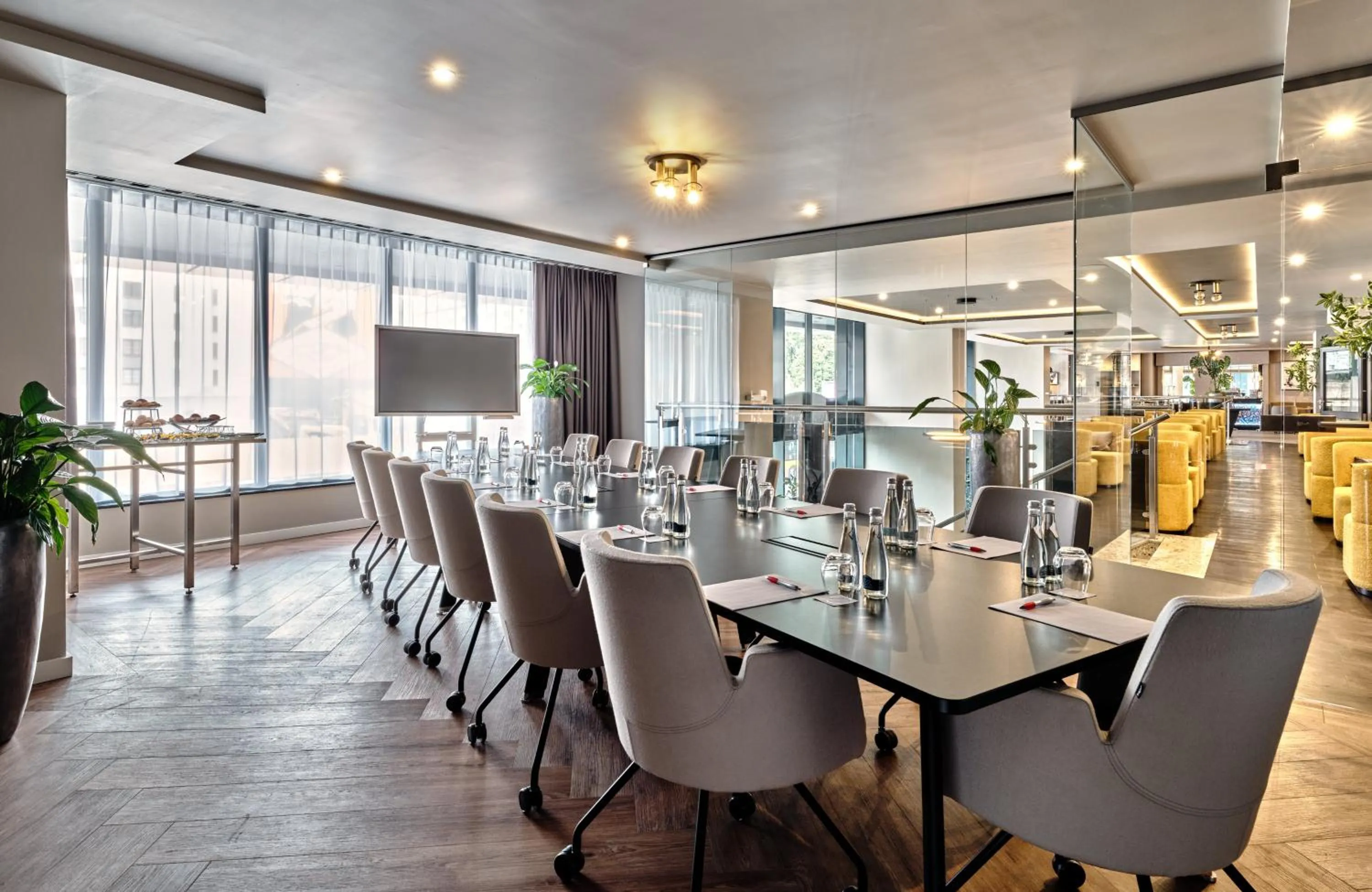 Meeting/conference room in Leonardo Royal Hotel Warsaw