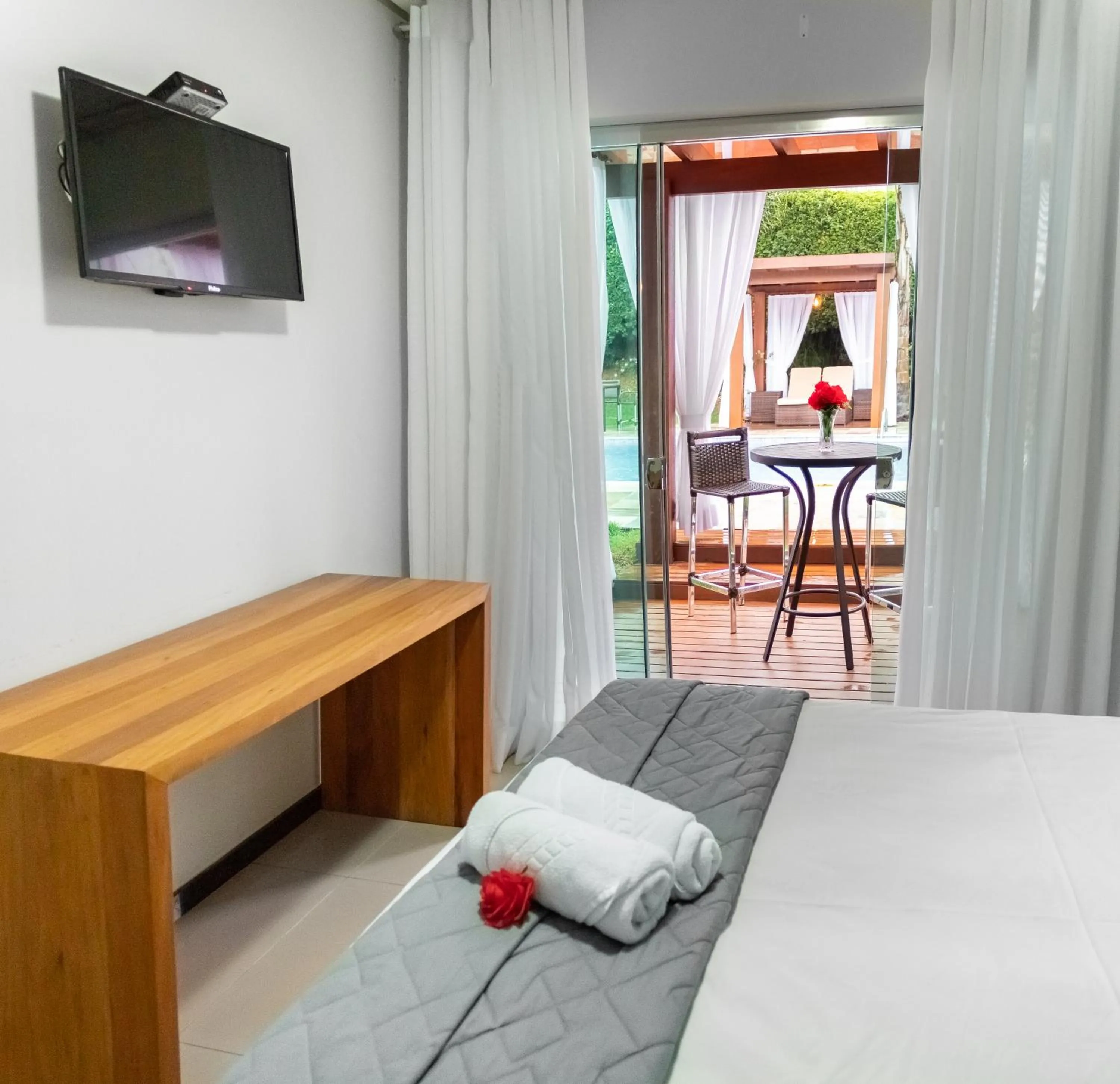 Bed in Escarpas Eco Village