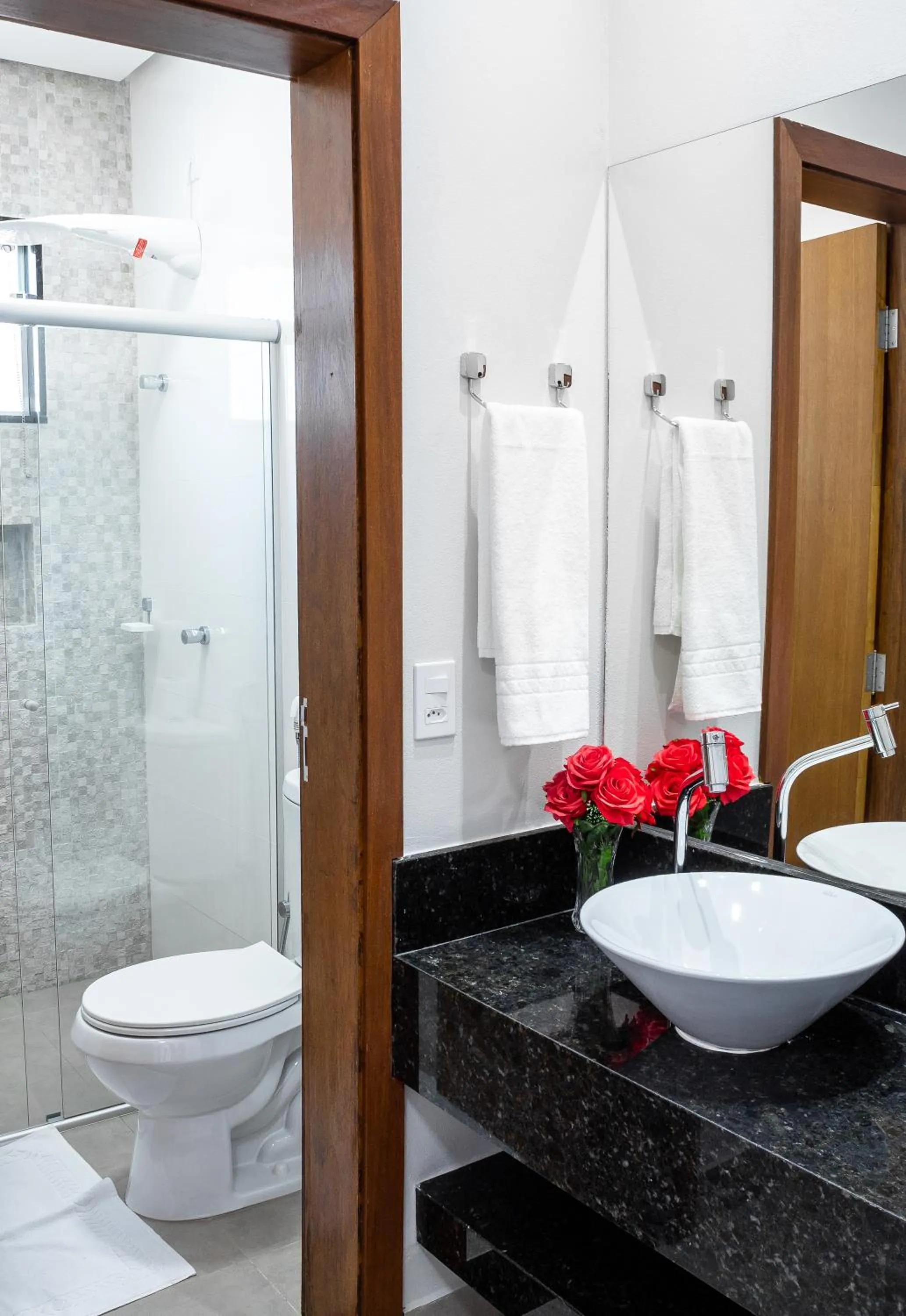 Bathroom in Escarpas Eco Village