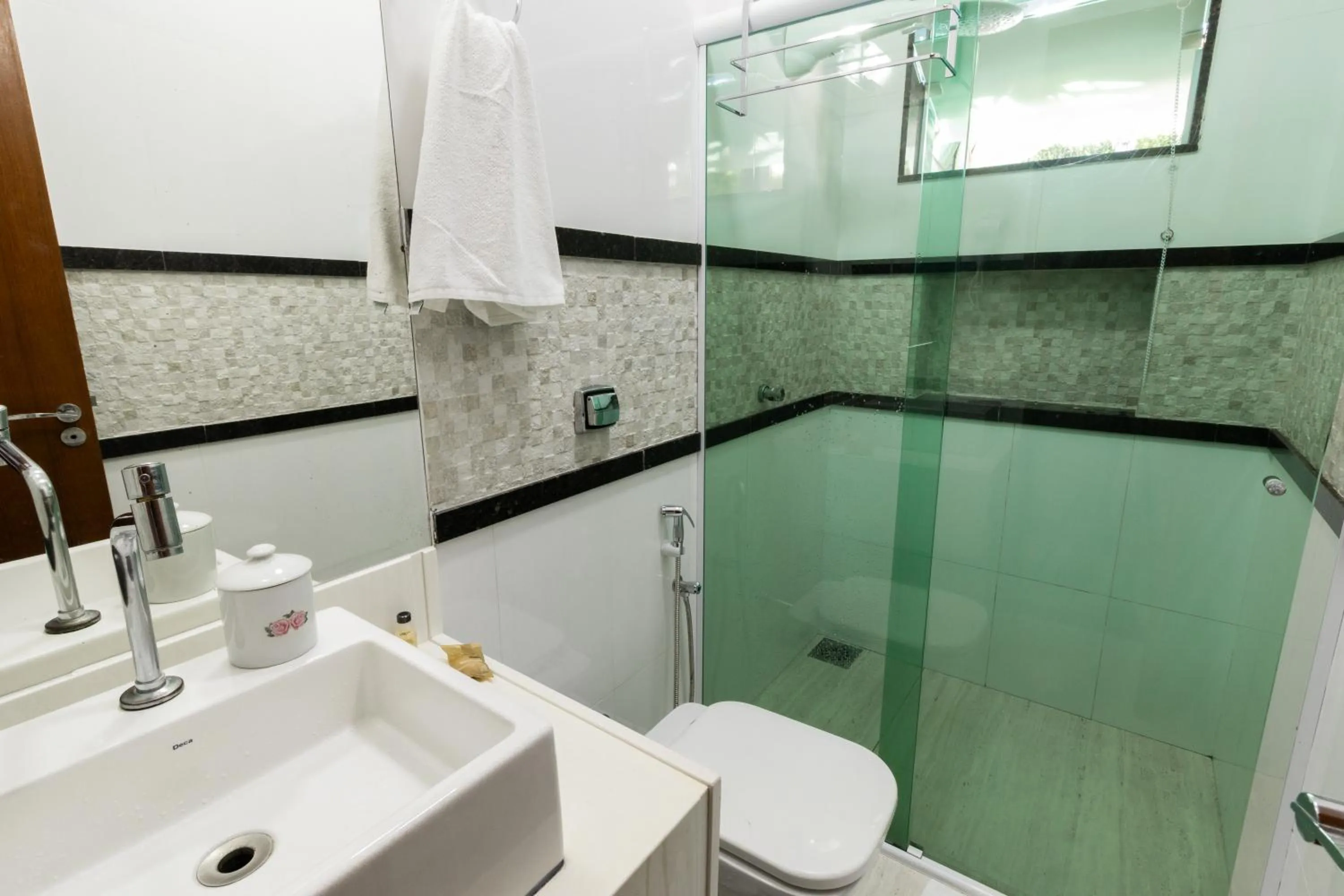 Bathroom in Escarpas Eco Village