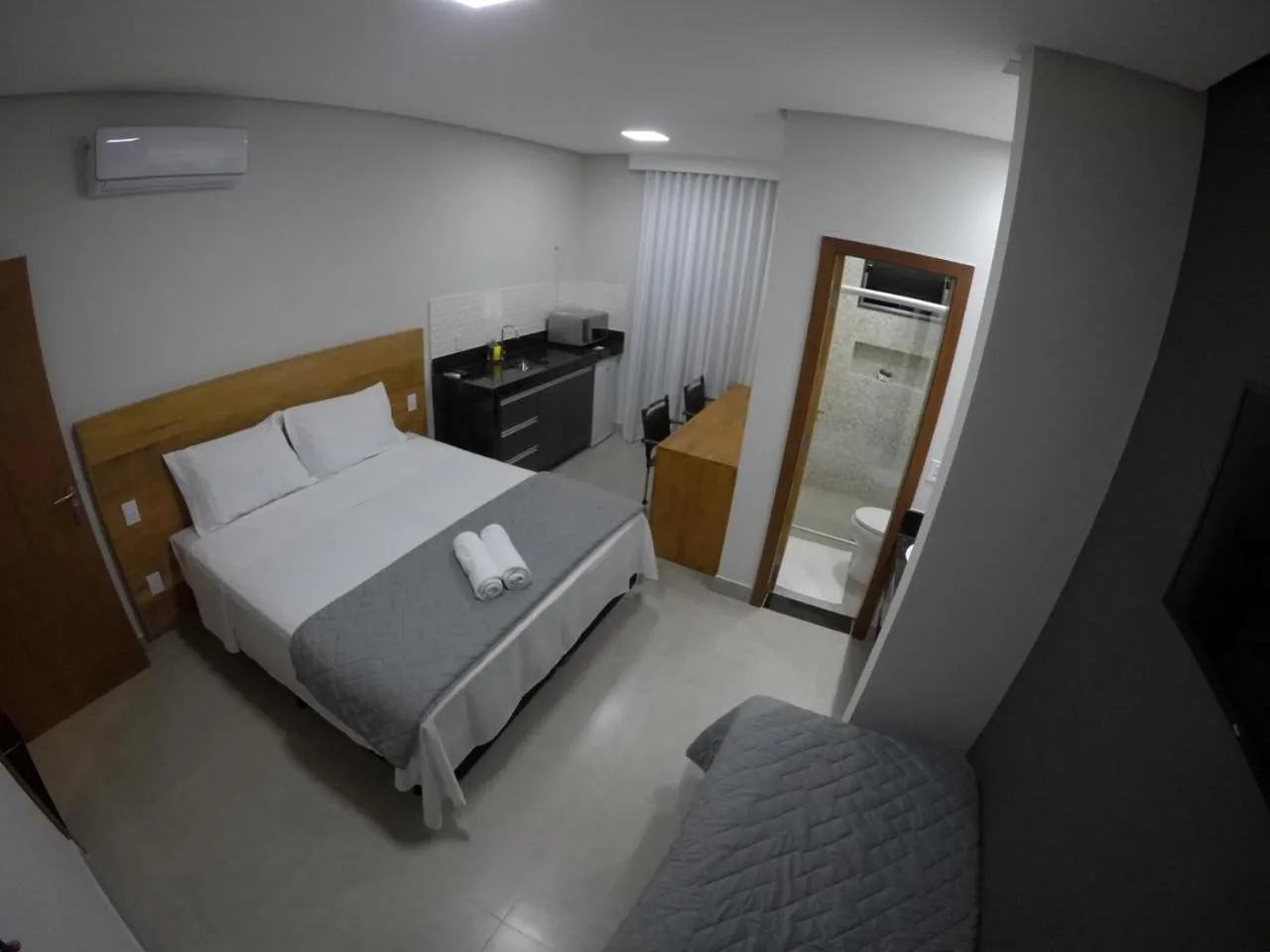 Bed in Escarpas Eco Village