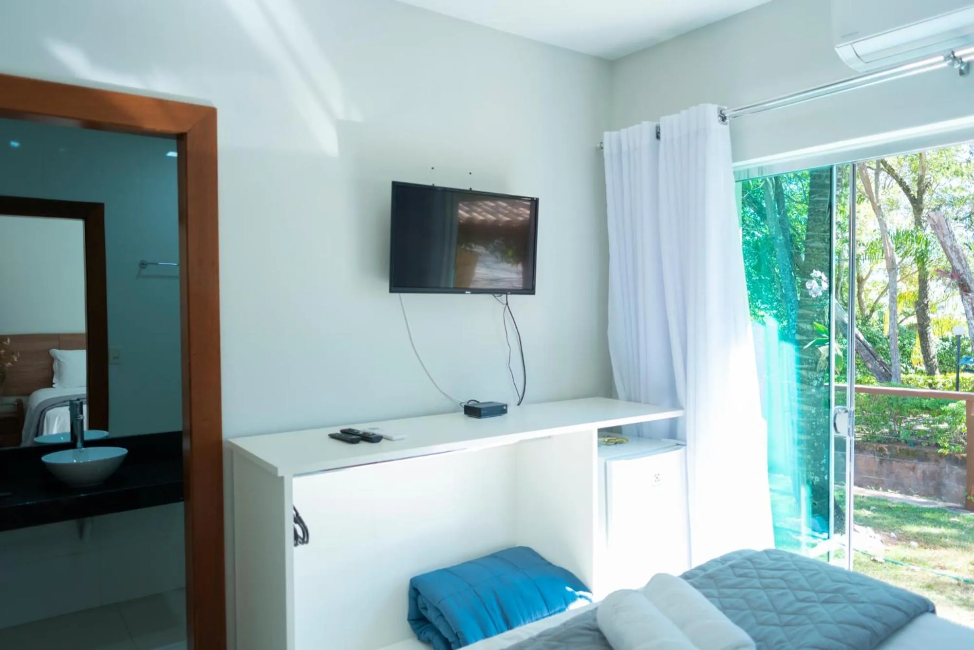 Bed in Escarpas Eco Village
