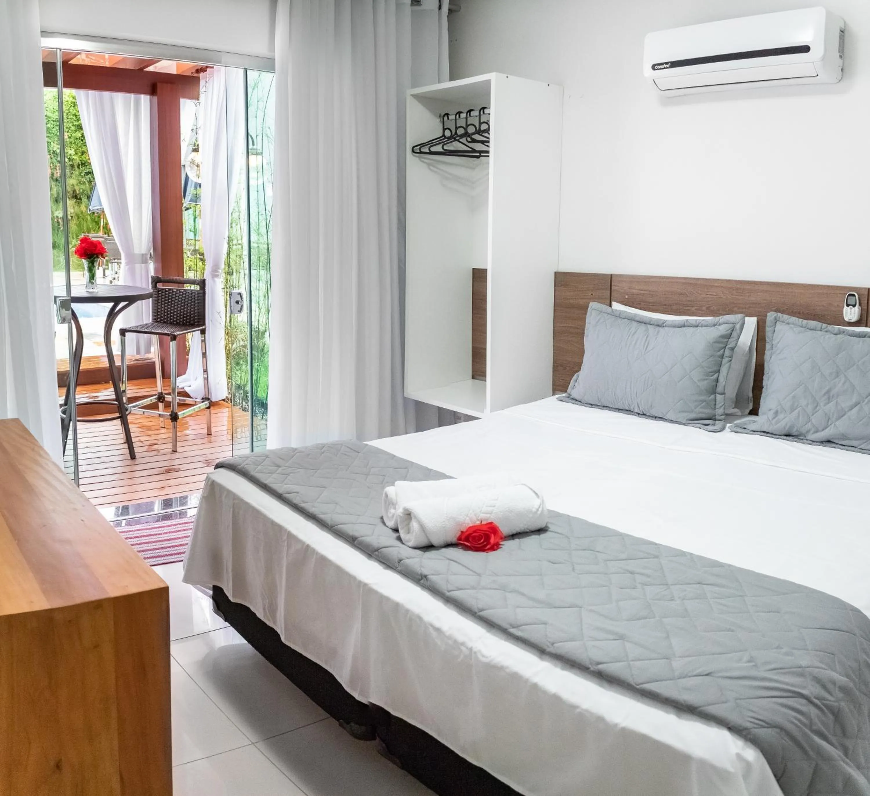 Bed in Escarpas Eco Village