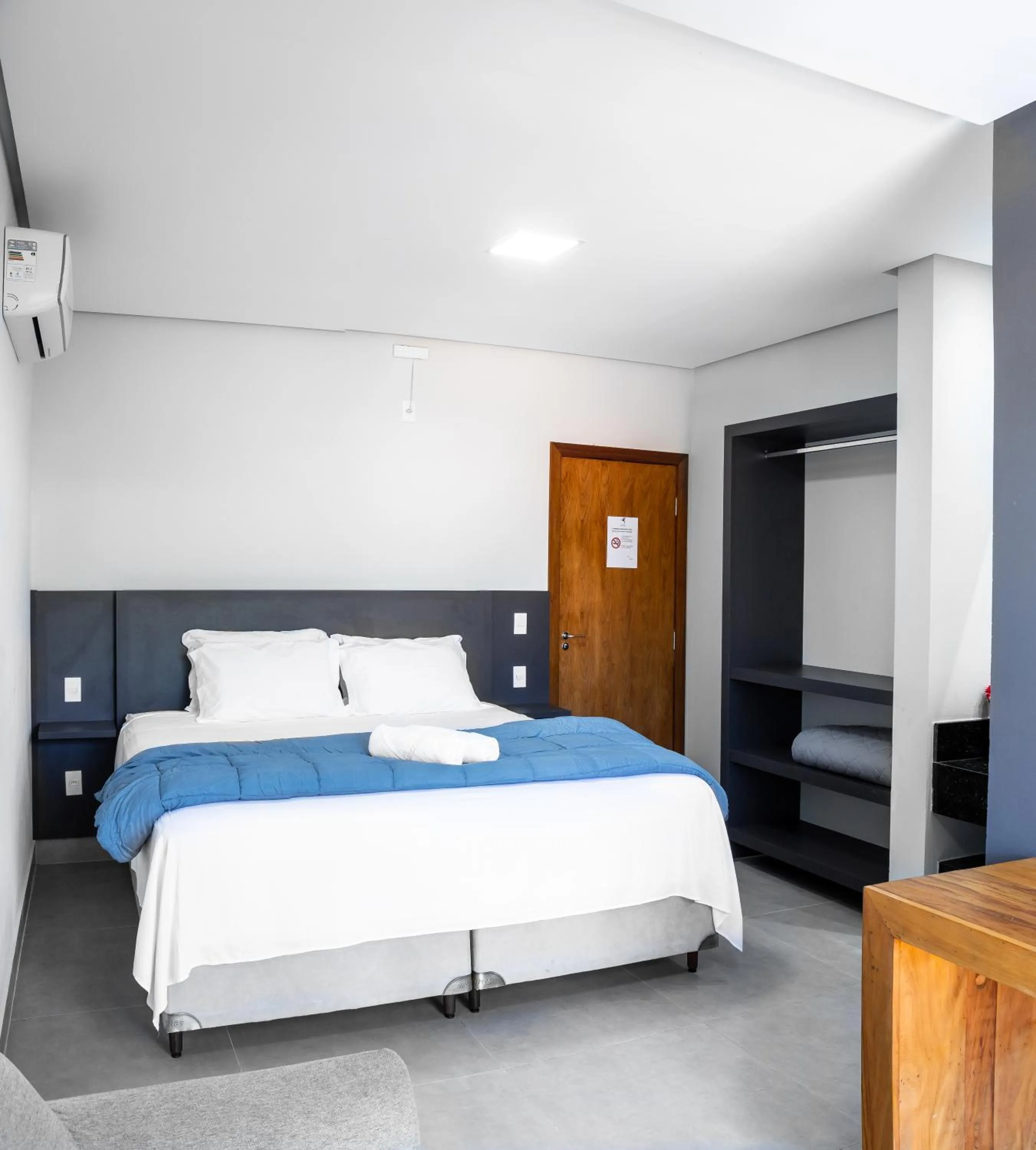 Bed in Escarpas Eco Village