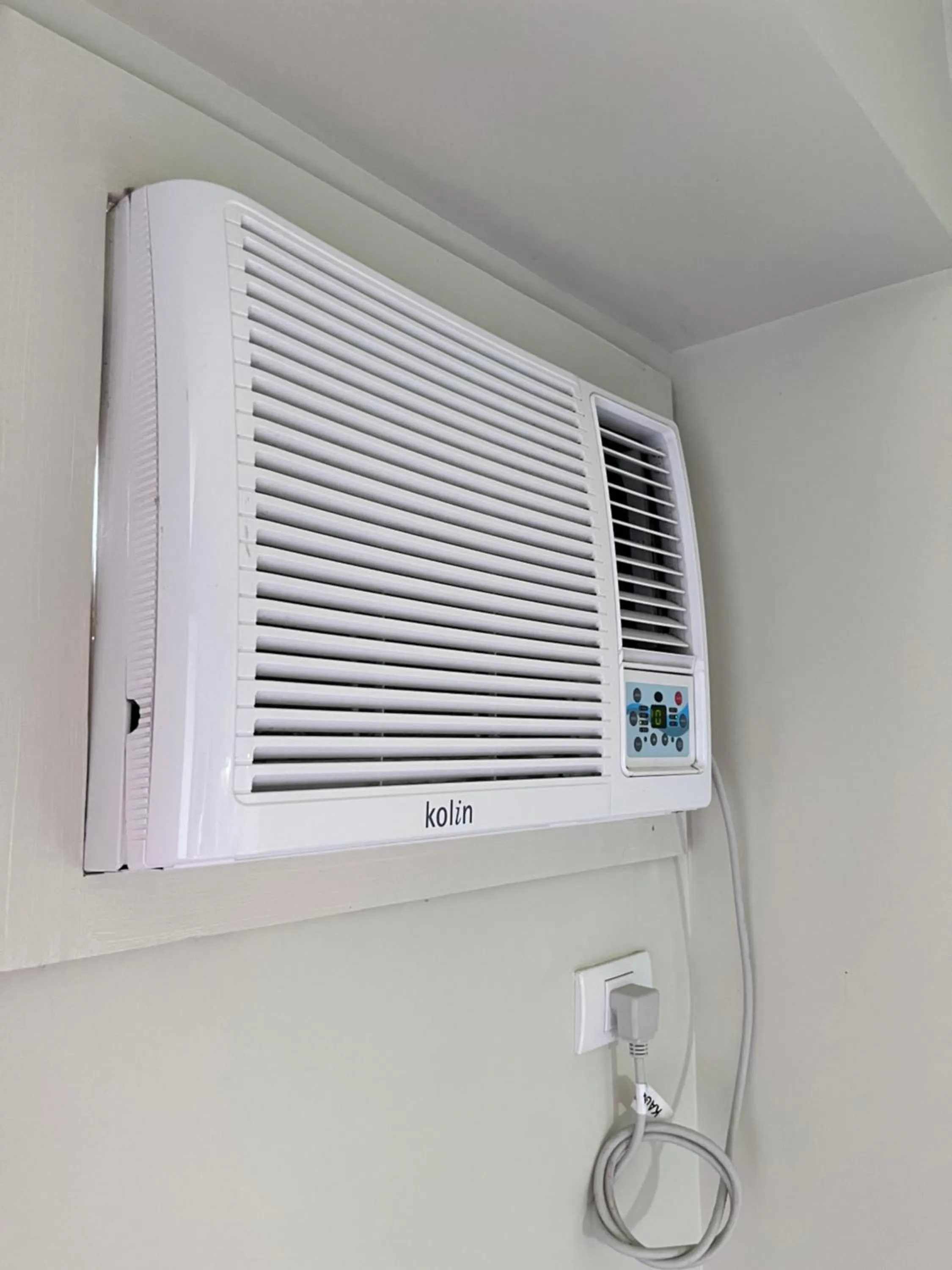 air conditioner in Staycation condo with pool near SM Tungko, Bulacan