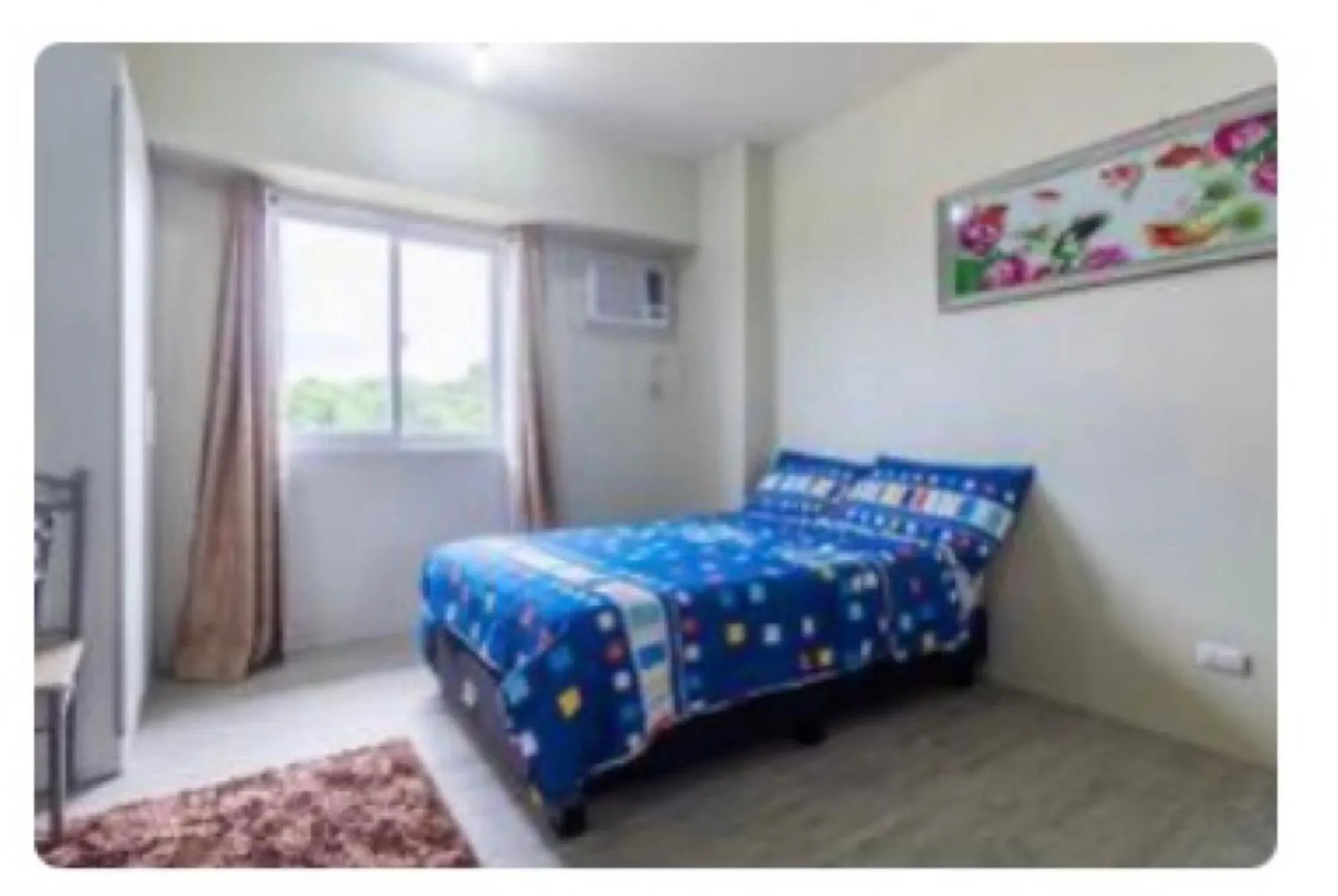 Bed in Staycation condo with pool near SM Tungko, Bulacan
