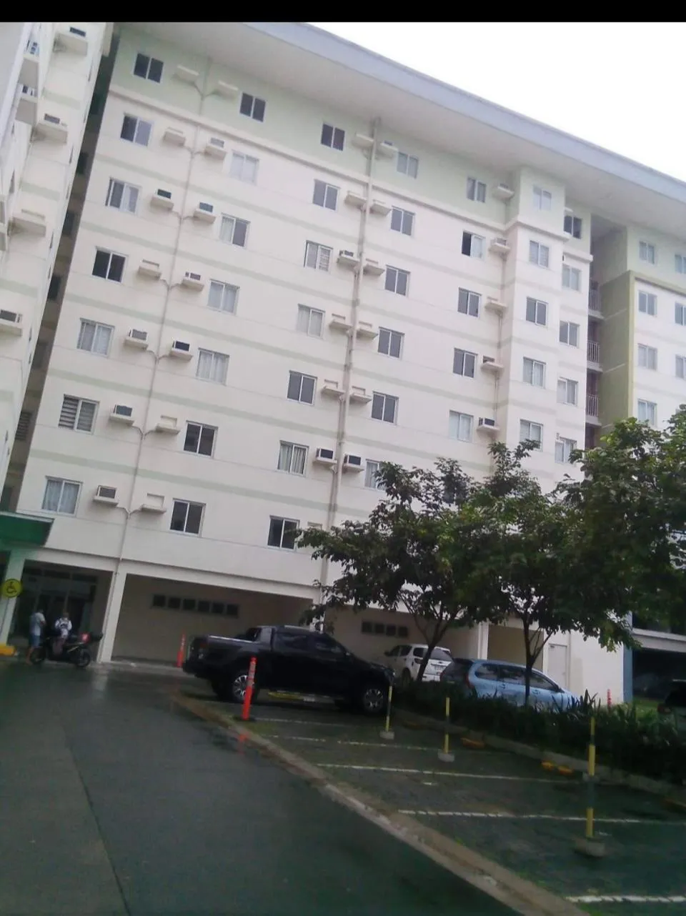 Property building in Staycation condo with pool near SM Tungko, Bulacan