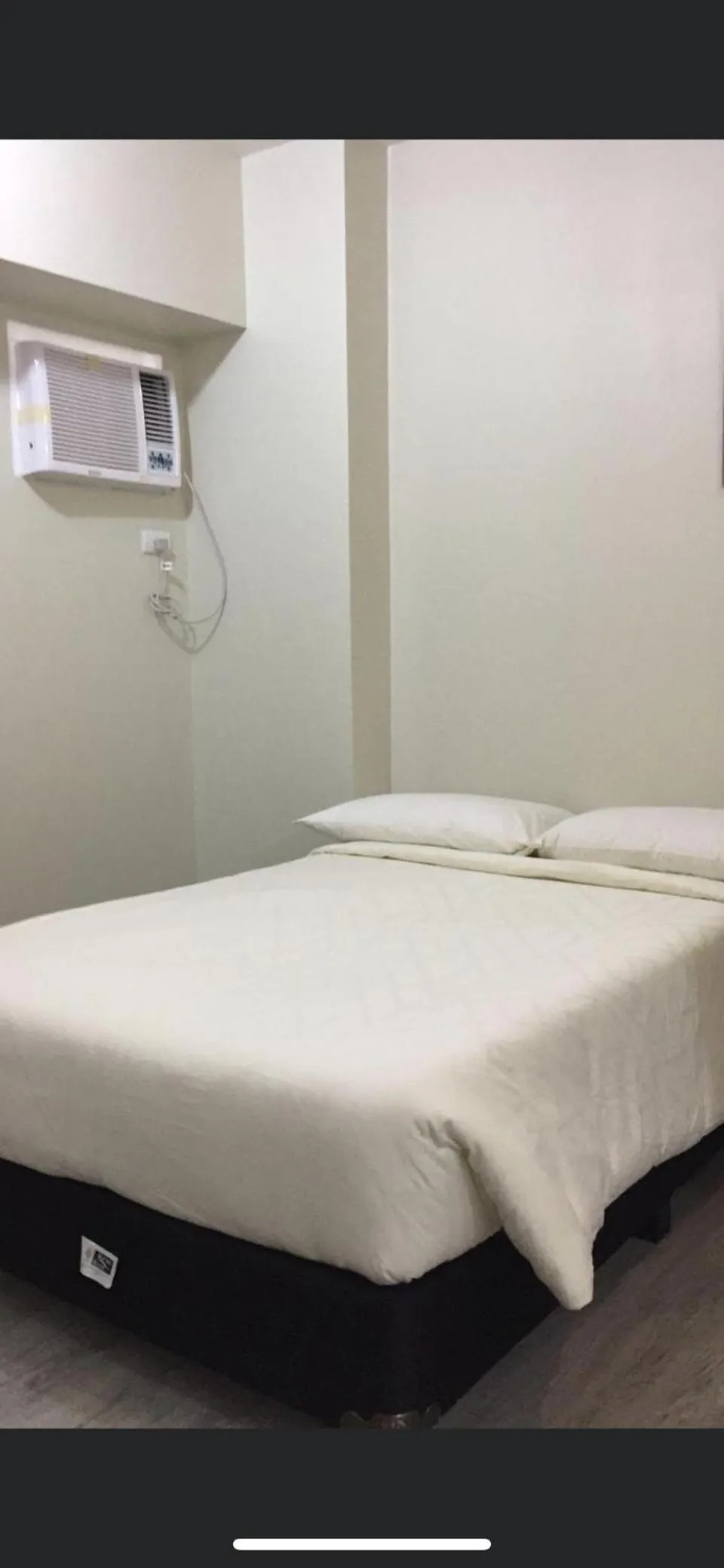 Bed in Staycation condo with pool near SM Tungko, Bulacan